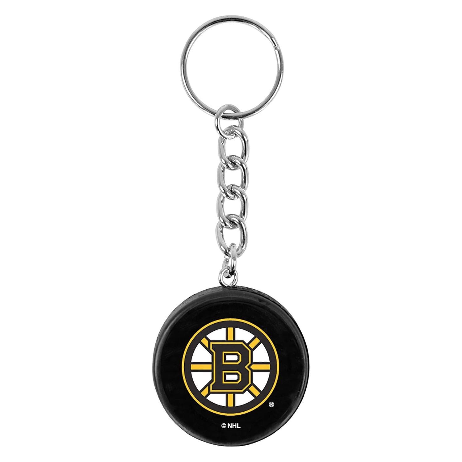 EA Games, Portachiavi, NHL Puck-Schlüsselanhänger (Boston Bruins)