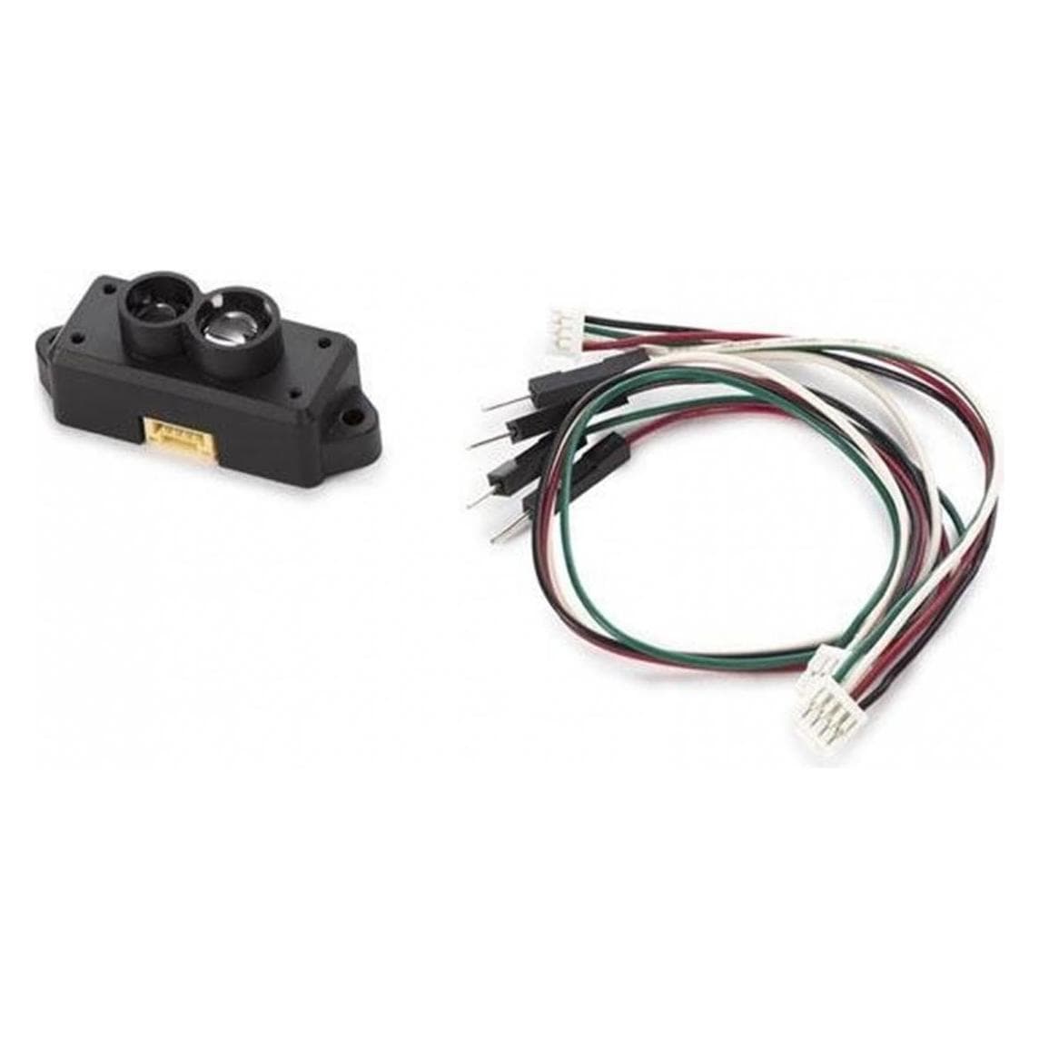 Whadda Modulo TF Mini Lidar basato sul ToF, Scheda + Kit di sviluppo