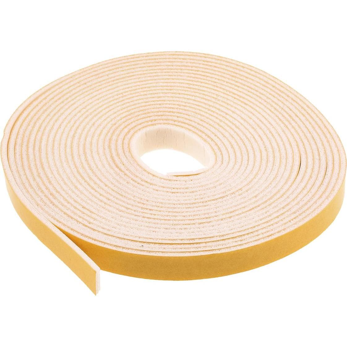 RS PRO, Nastro adesivo, Nastro spugna silicone,6m x 12mm x 2,4mm (12 mm)