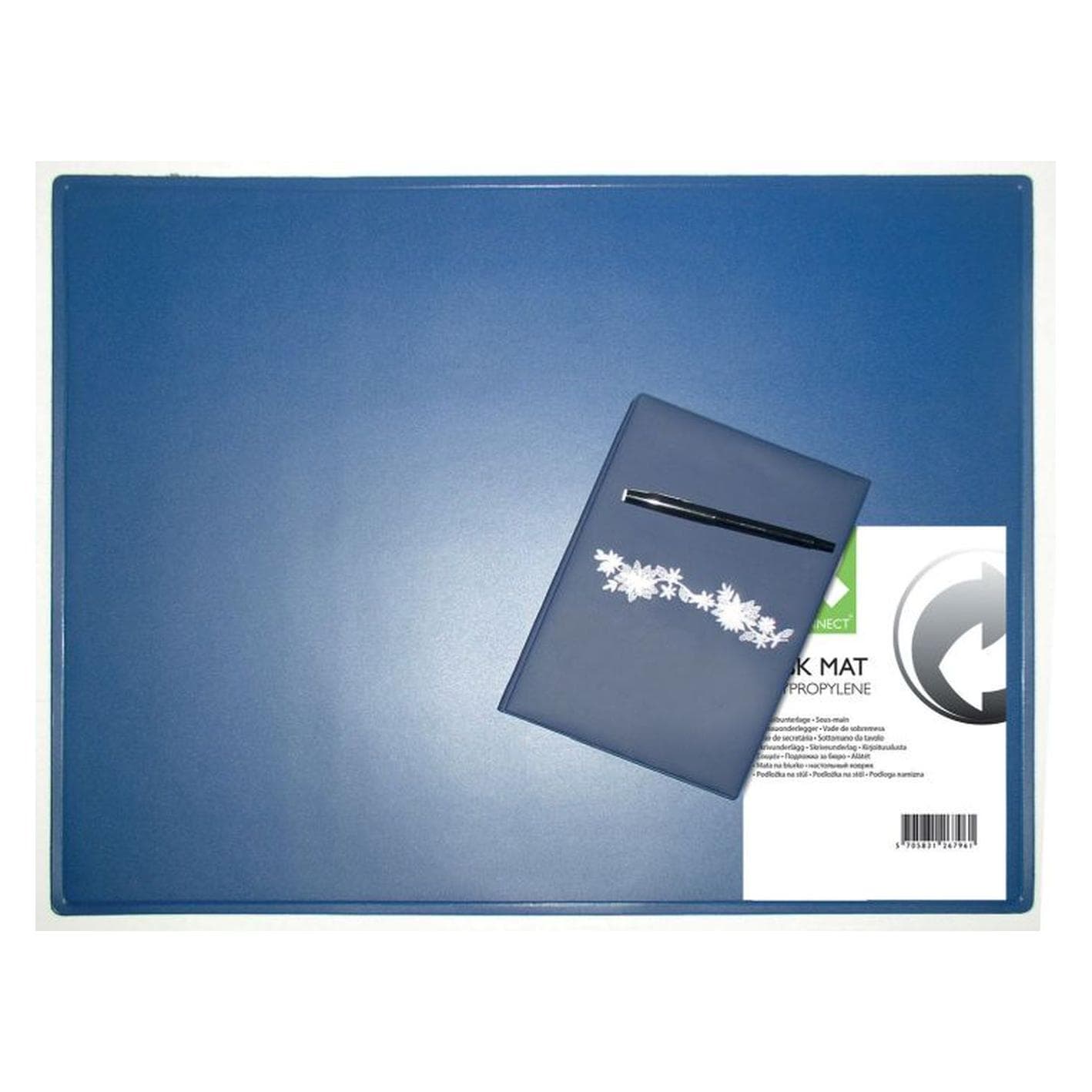 Q-Connect, Sottomano per scrivania, Sottomano PP (63 x 50 cm)