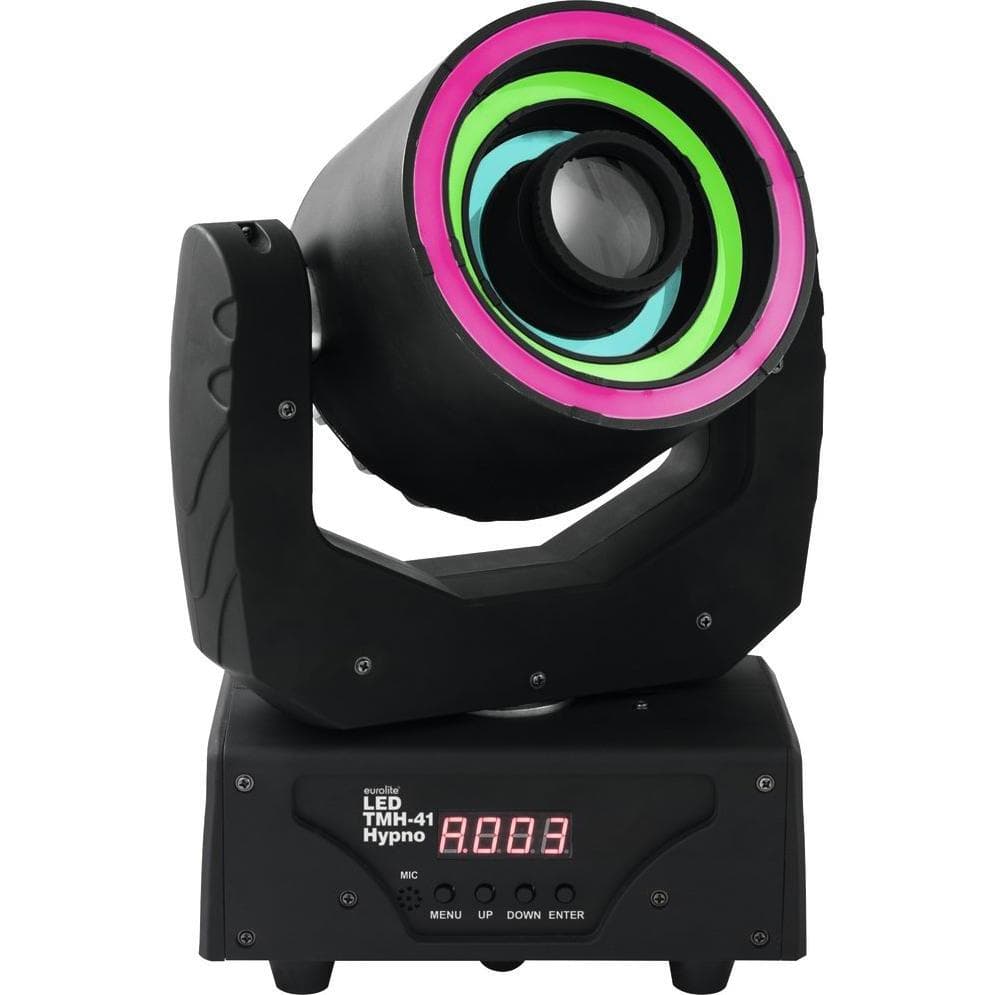 Eurolite TMH-41 Hypno (30 W, LED), Faro, Nero