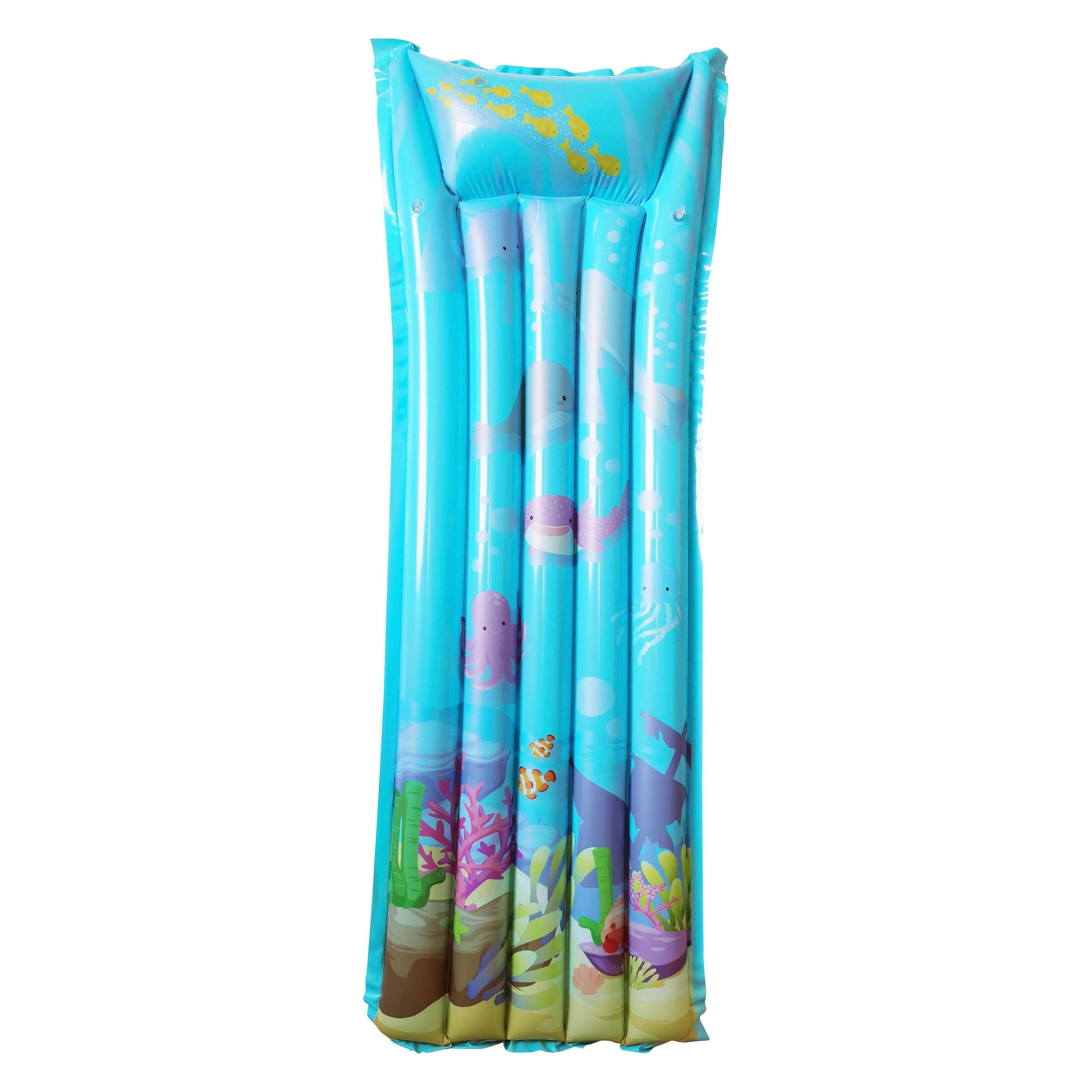 Splash & Fun Materasso gonfiabile Ocean, lunghezza 170 cm