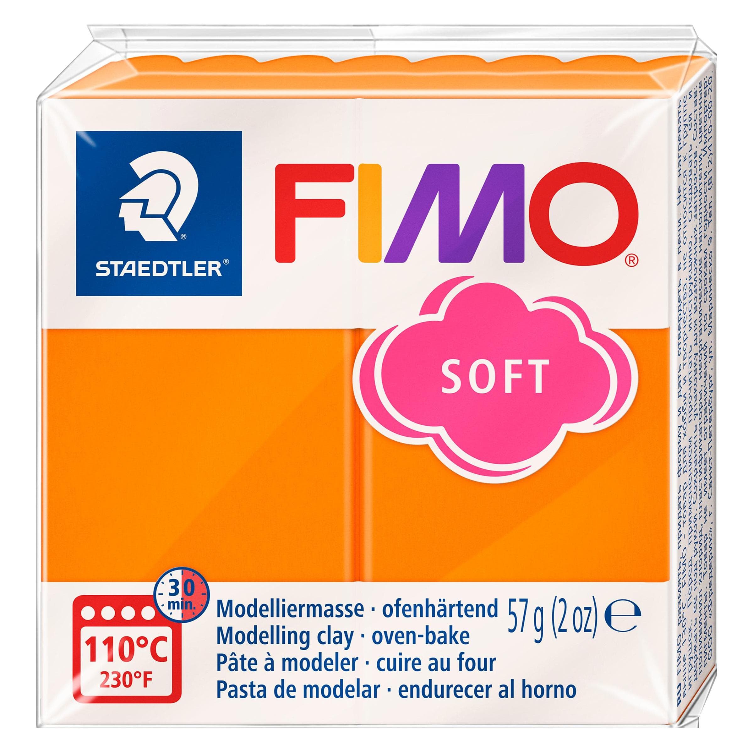 Fimo, Modellazione, Blocco morbido
