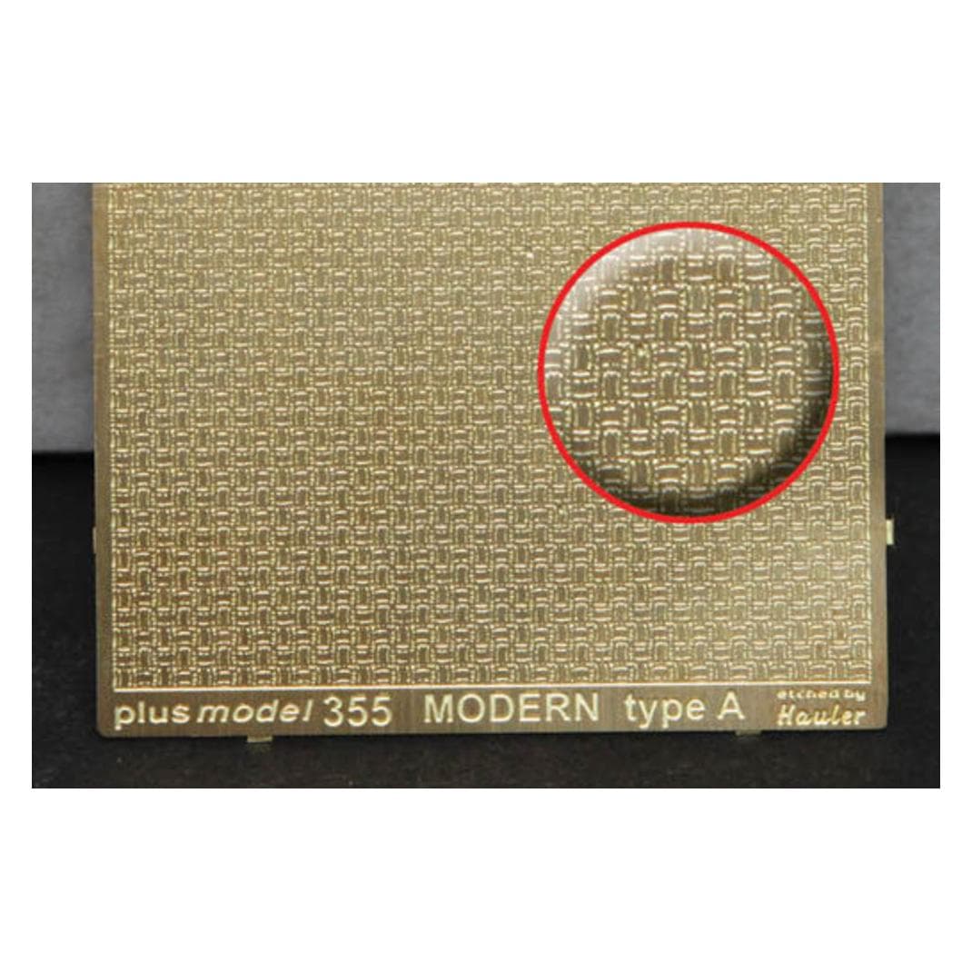 Plus Model Piastra incisa - Tipo A moderno
