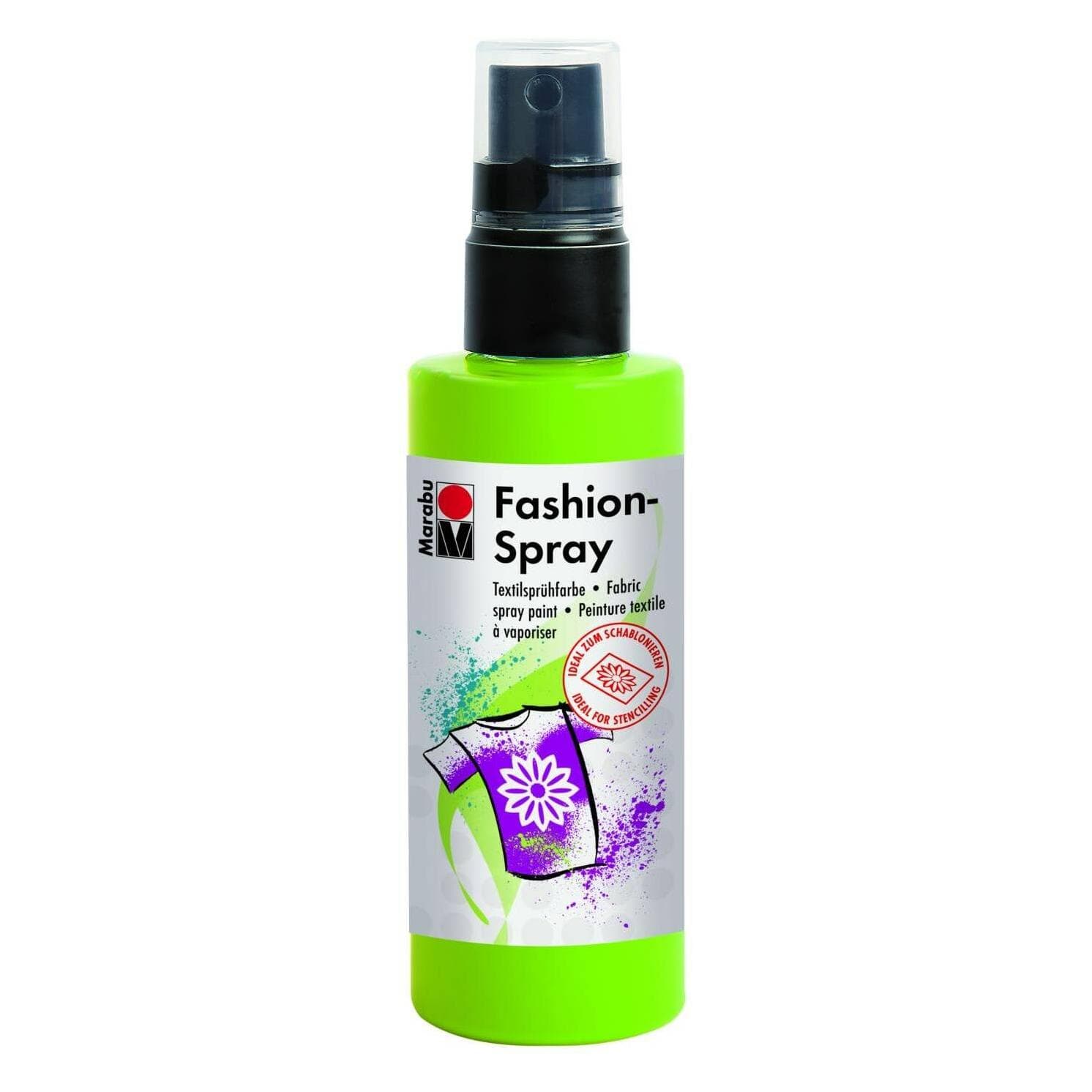 Marabu, Colore + Vernice per fai da te, Spray per la moda (100 ml)