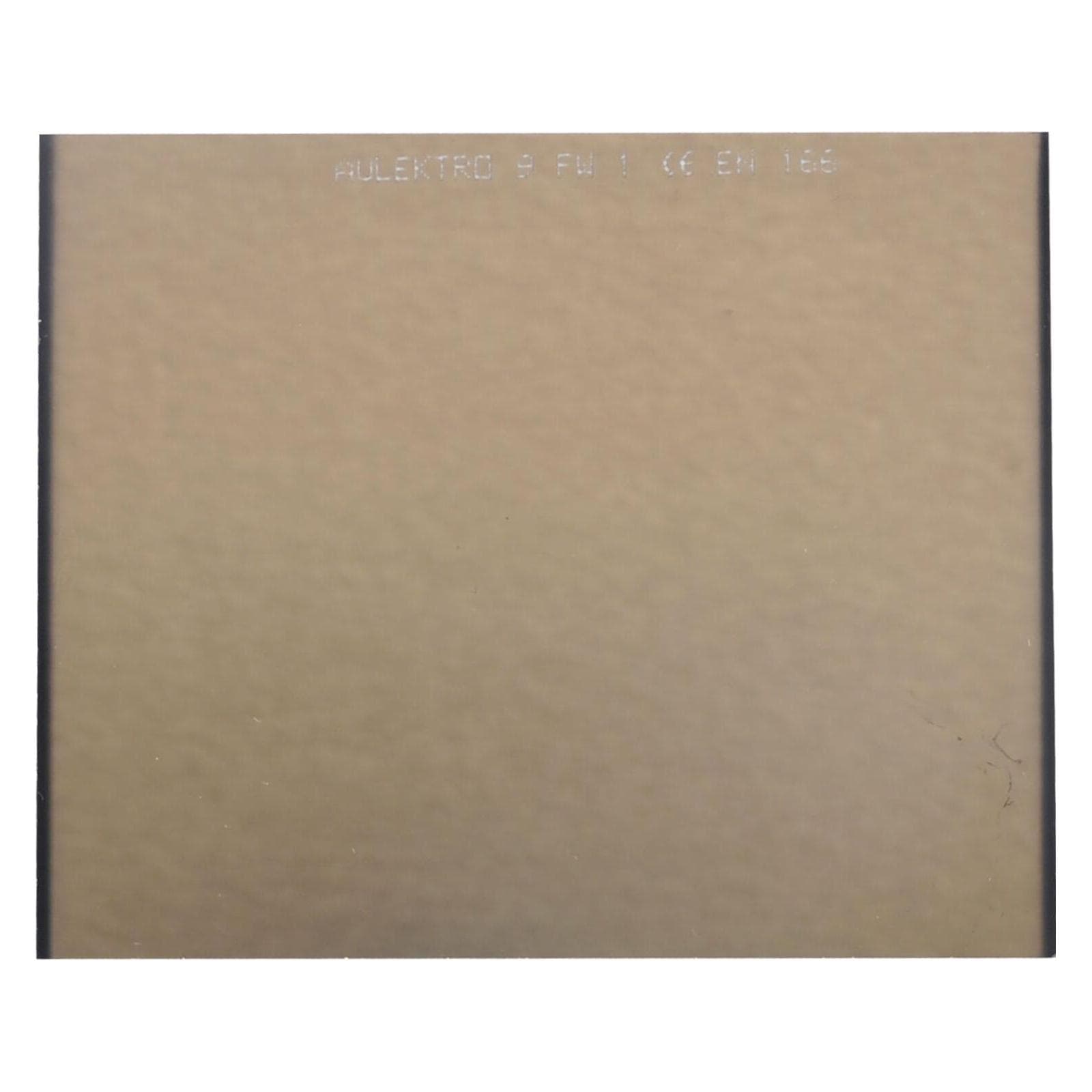 Elmag, Occhiali protettivi + visiera, Lente di ricambio DIN A11 specchiata 90 x 110 mm per schermi e caschi da saldatore elettrico