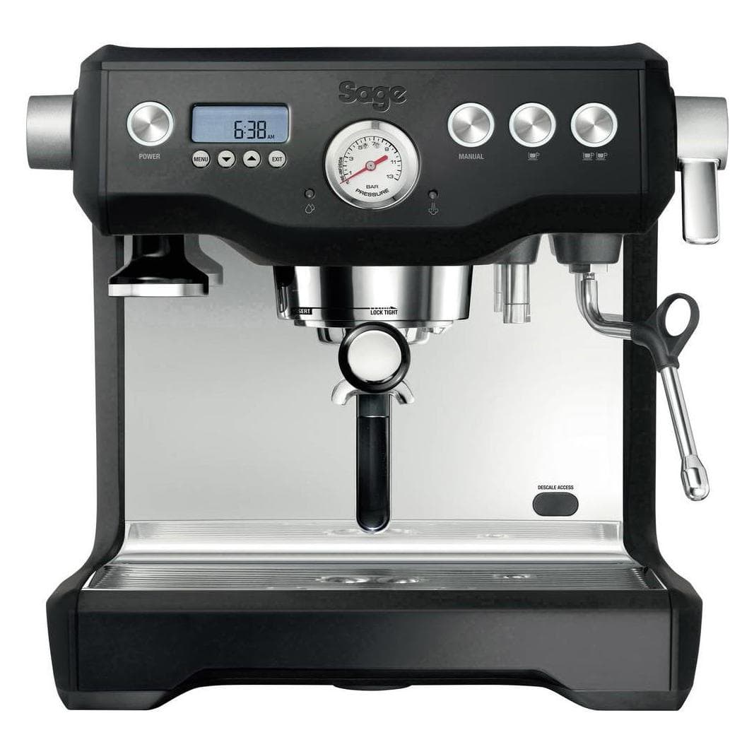 Sage The Dual Boiler, Macchina da caffè con portafiltro, Nero