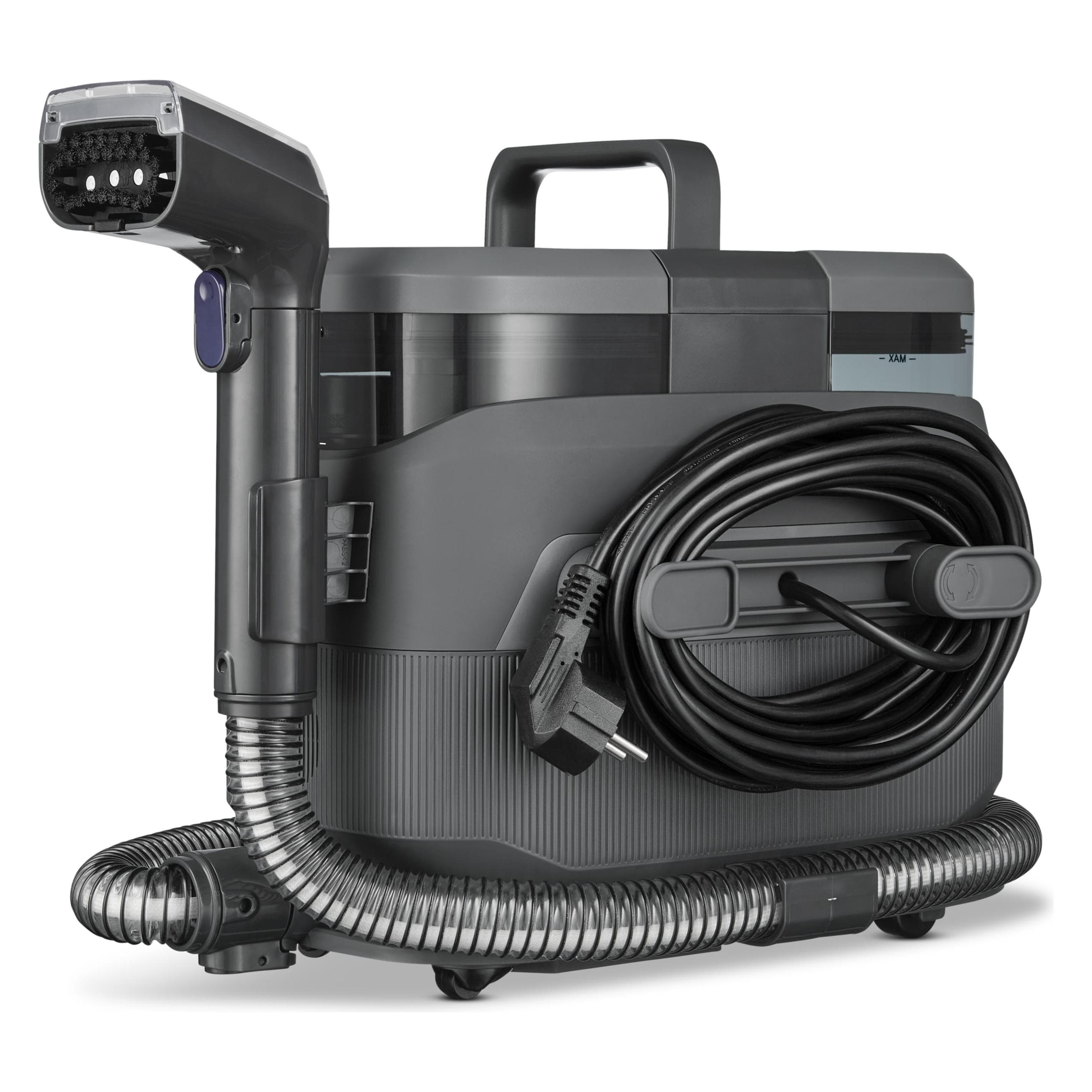 Medion Teppichreiniger MD100123, Detergente per tappezzeria + Detergente per tappeti, Grigio
