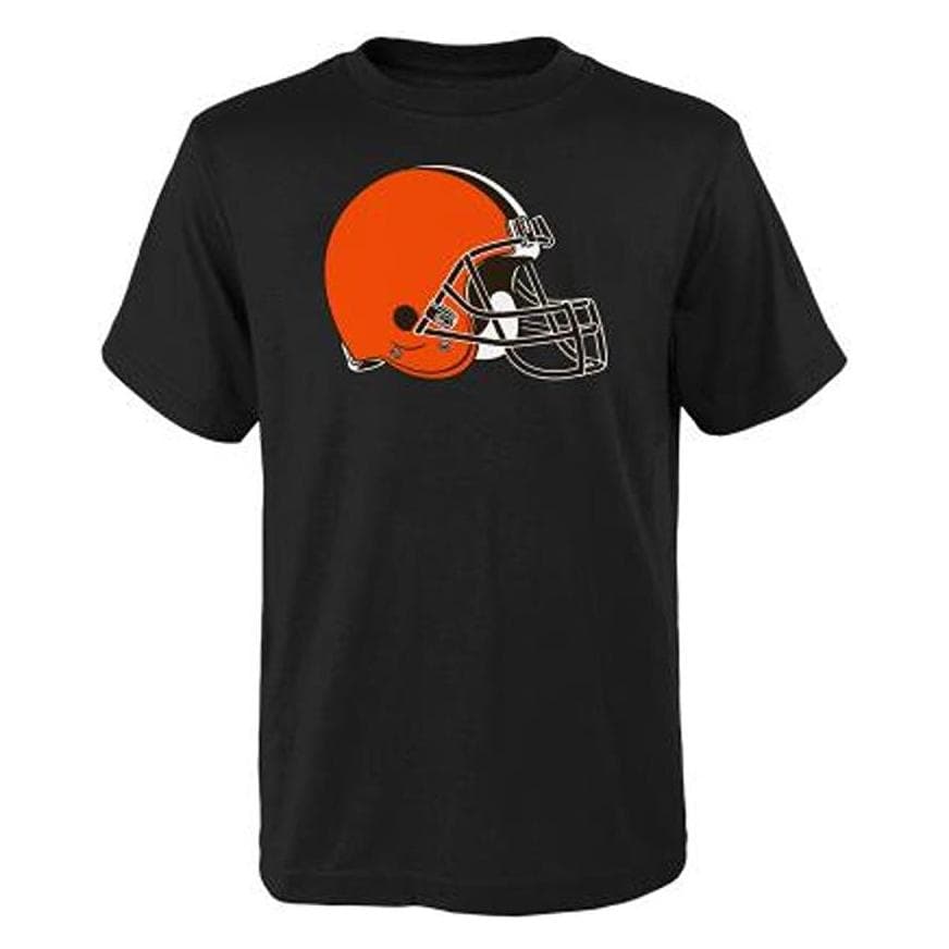 Outerstuff, Bambini, Maglietta sportiva, Nfl Primary Logo Ss Tee Browns Bxl20 (XL), Multicolore, XL