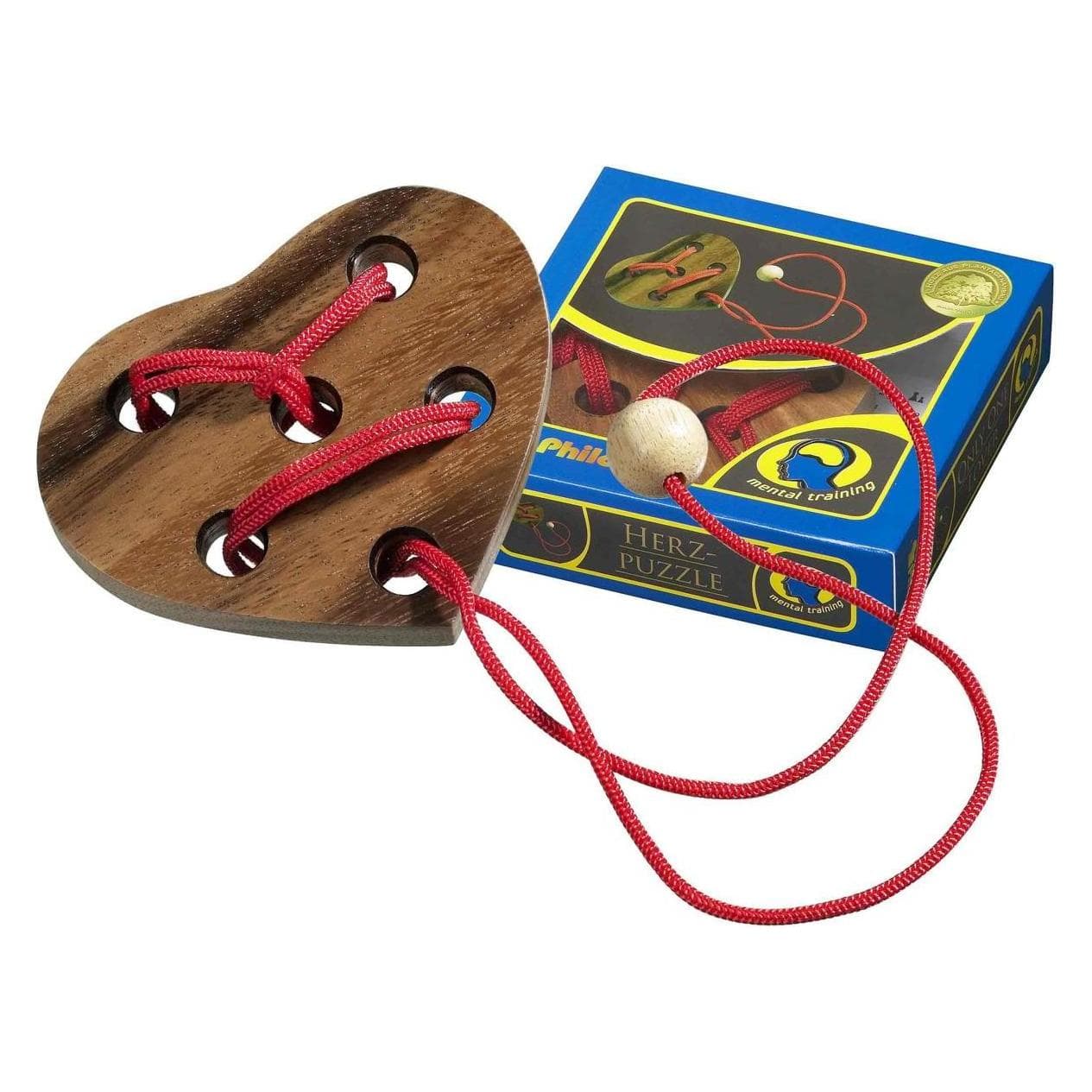 Philos Puzzle del cuore (Portoghese, 1 Giocatori)