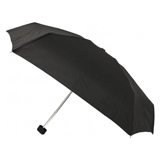 MGA, Ombrello, SMATI Mini ombrello tascabile - Stabile - Compatto - Antivento, Nero