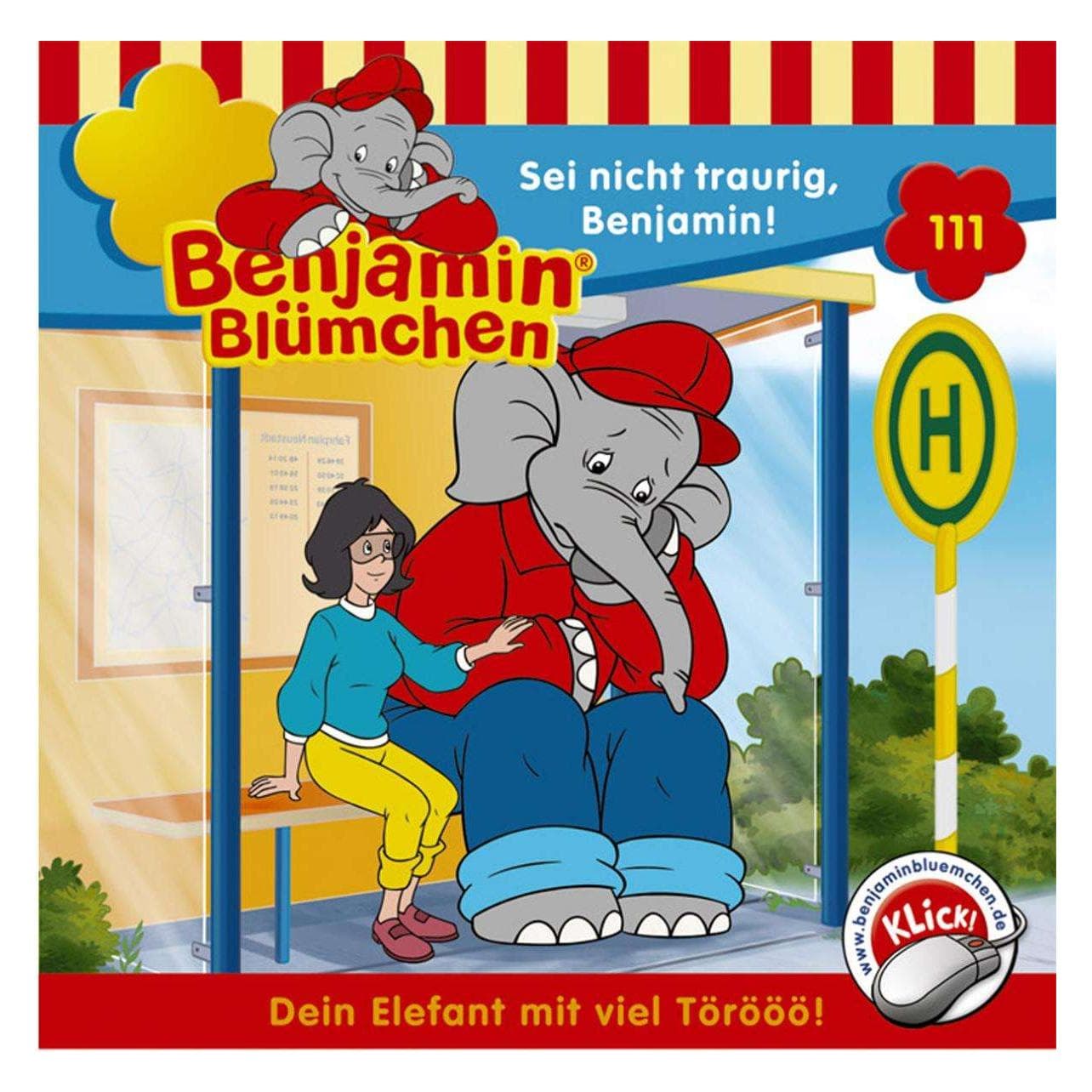 Episodio 111: Non essere triste, Benjamin, Audiolibri