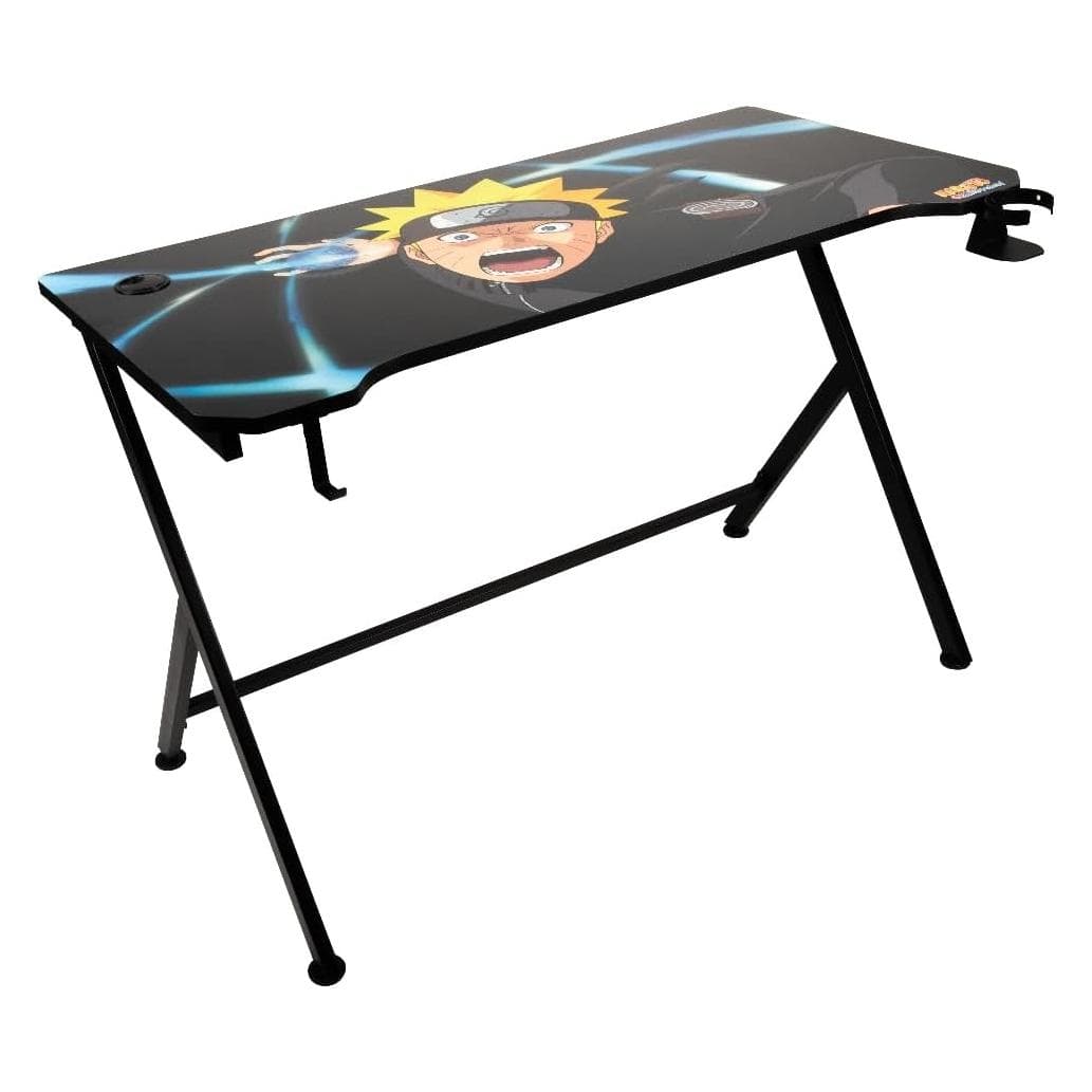 Konix 20250207, Tavolo gaming, Multicolore, Nero