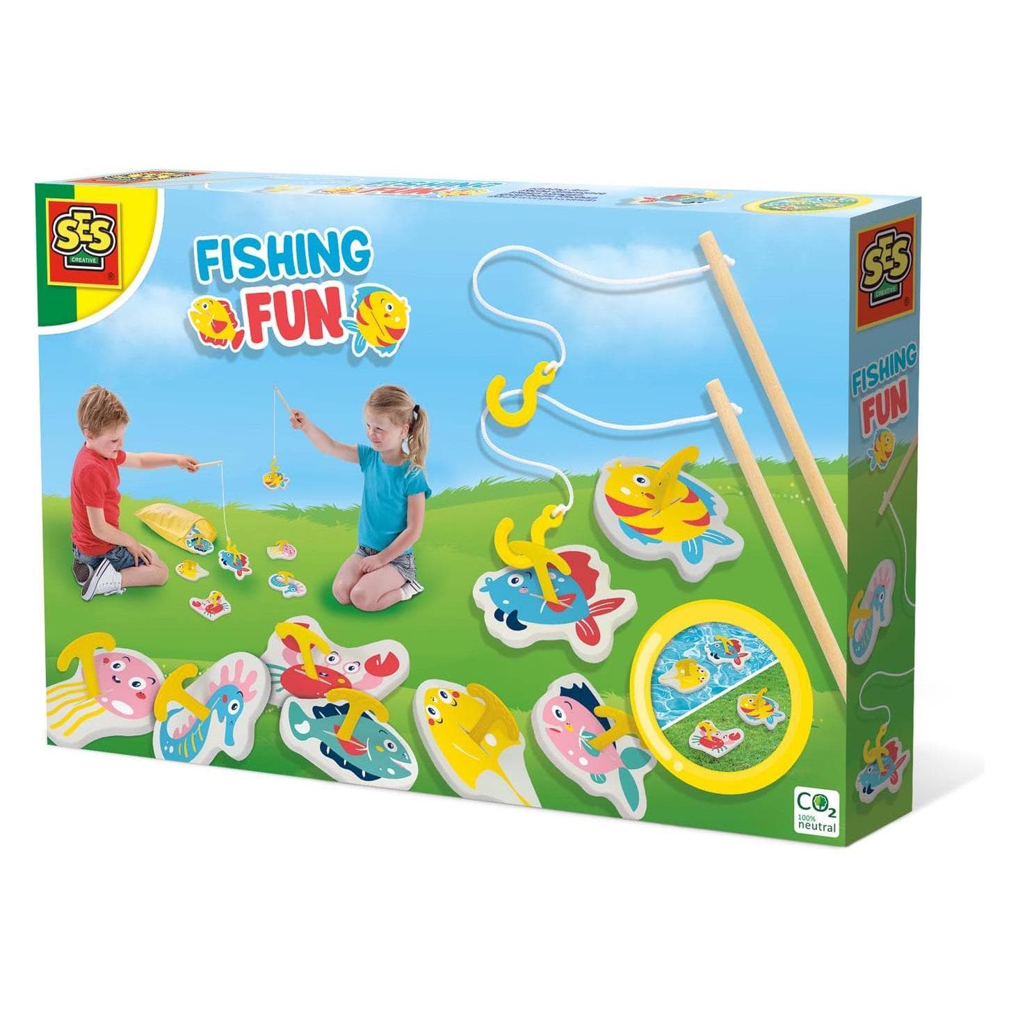 Ses, Esca da pesca, (20 cm)