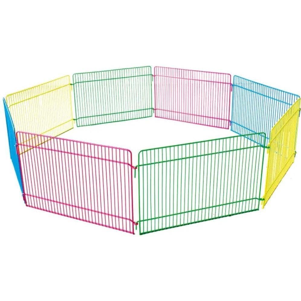 Flamingo Playpen for rabbits and guineapigs - (5400274899822), Arredamento gabbia roditori