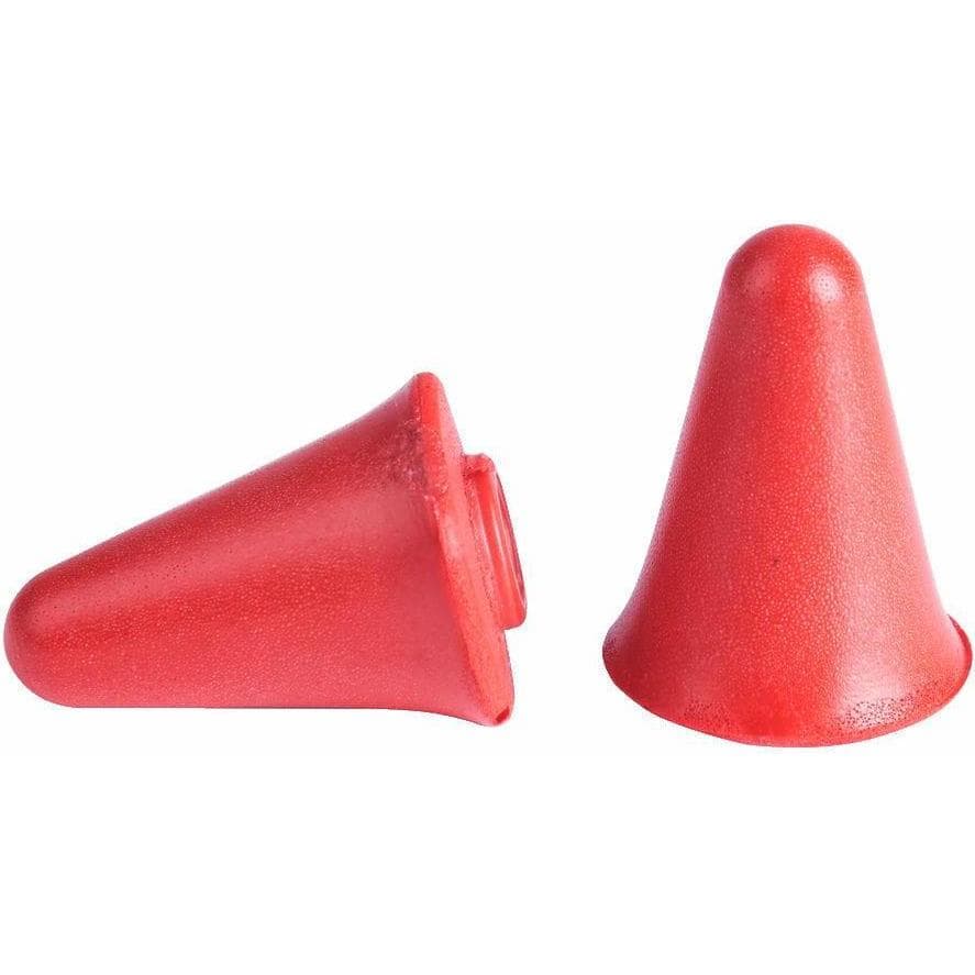 MGA, Protezione per l'udito, Inserti auricolari Milwaukee Comfort Unisex, Rosso, Standard (5x)