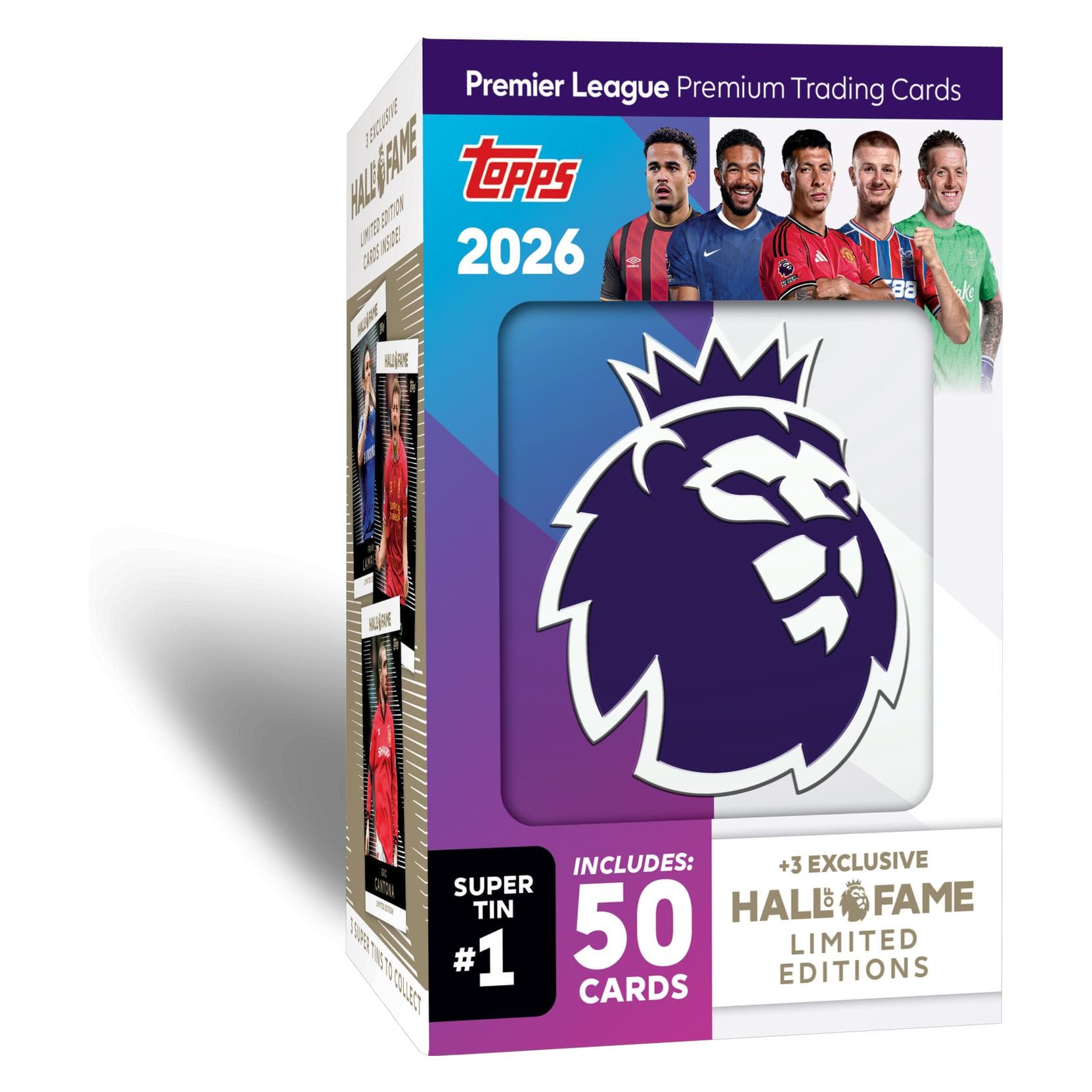 Topps - Premier League Super Tin (PL25-05) (Tedesco, Stagno)