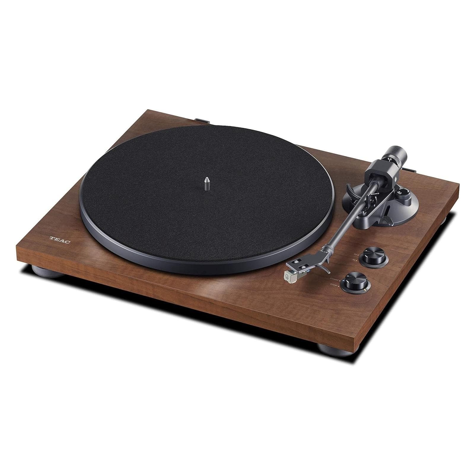 TEAC TN-280BT-WA (Manuale), Giradischi, Marrone