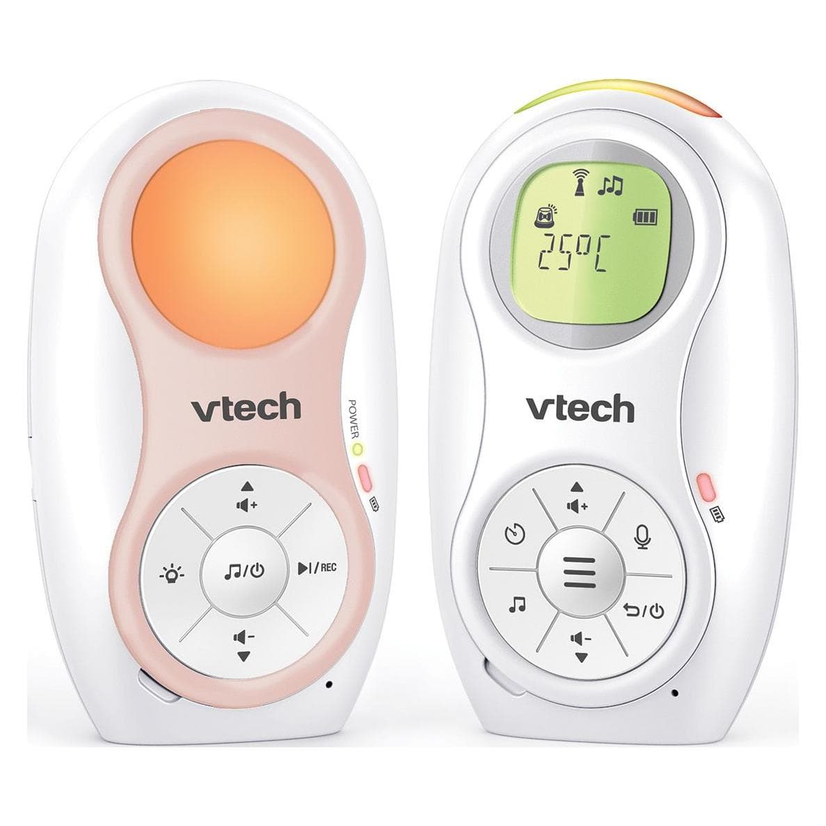 VTech, Monitor bebè, Tata DM 1215 (460 m)
