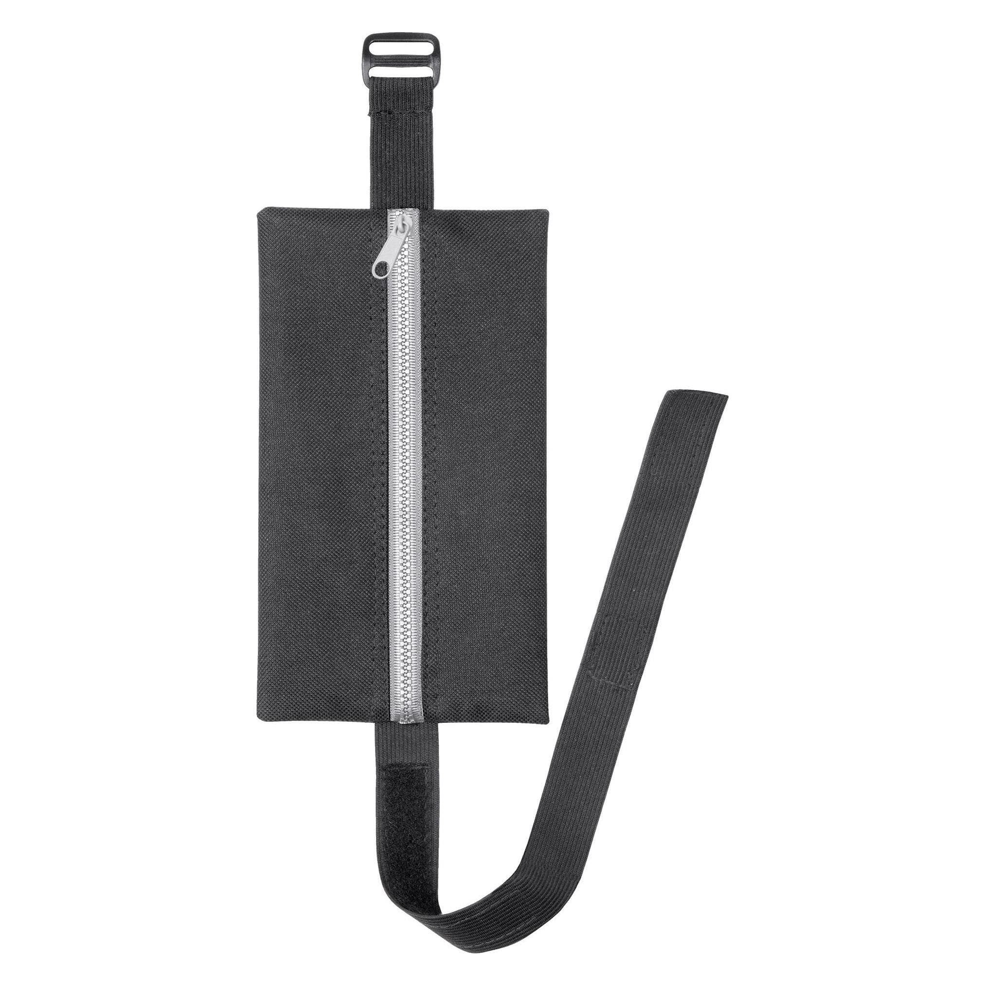 Veloflex, Busta portadocumenti, 2727980 - Velobag Flex, 110 x 200 mm, nero, 1 pezzo (A4, 1x)
