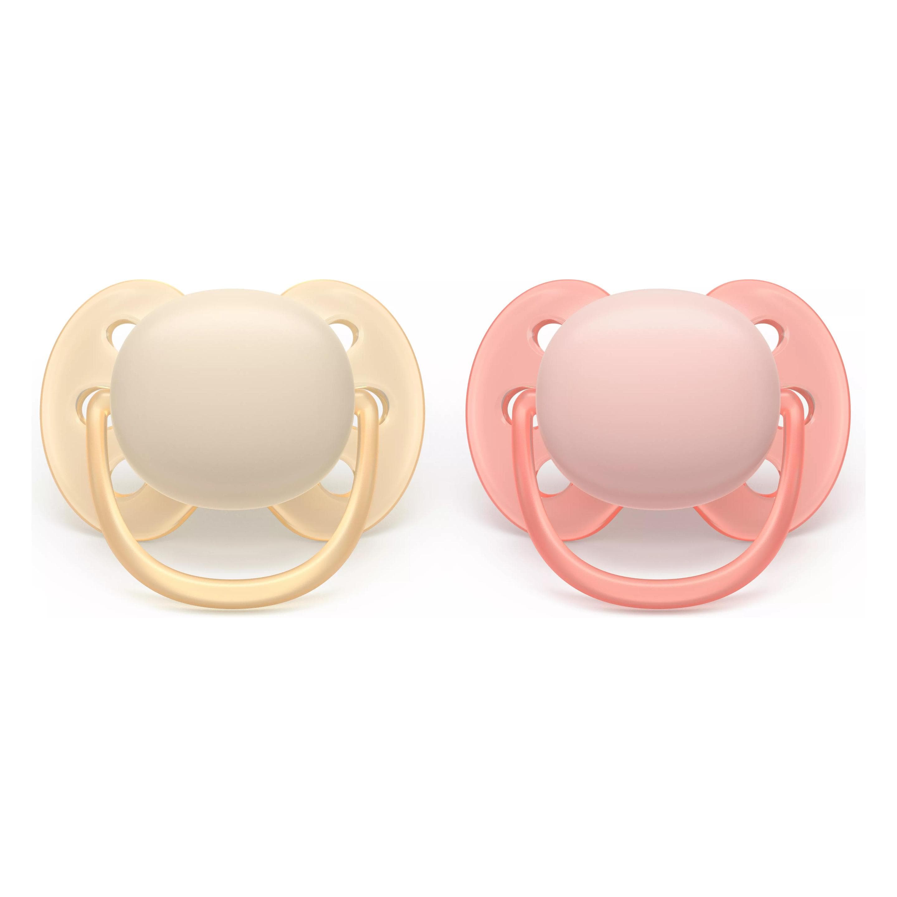 Philips Avent, Ciuccio, Ultra morbido (2x, 0 - 6 Mesi)