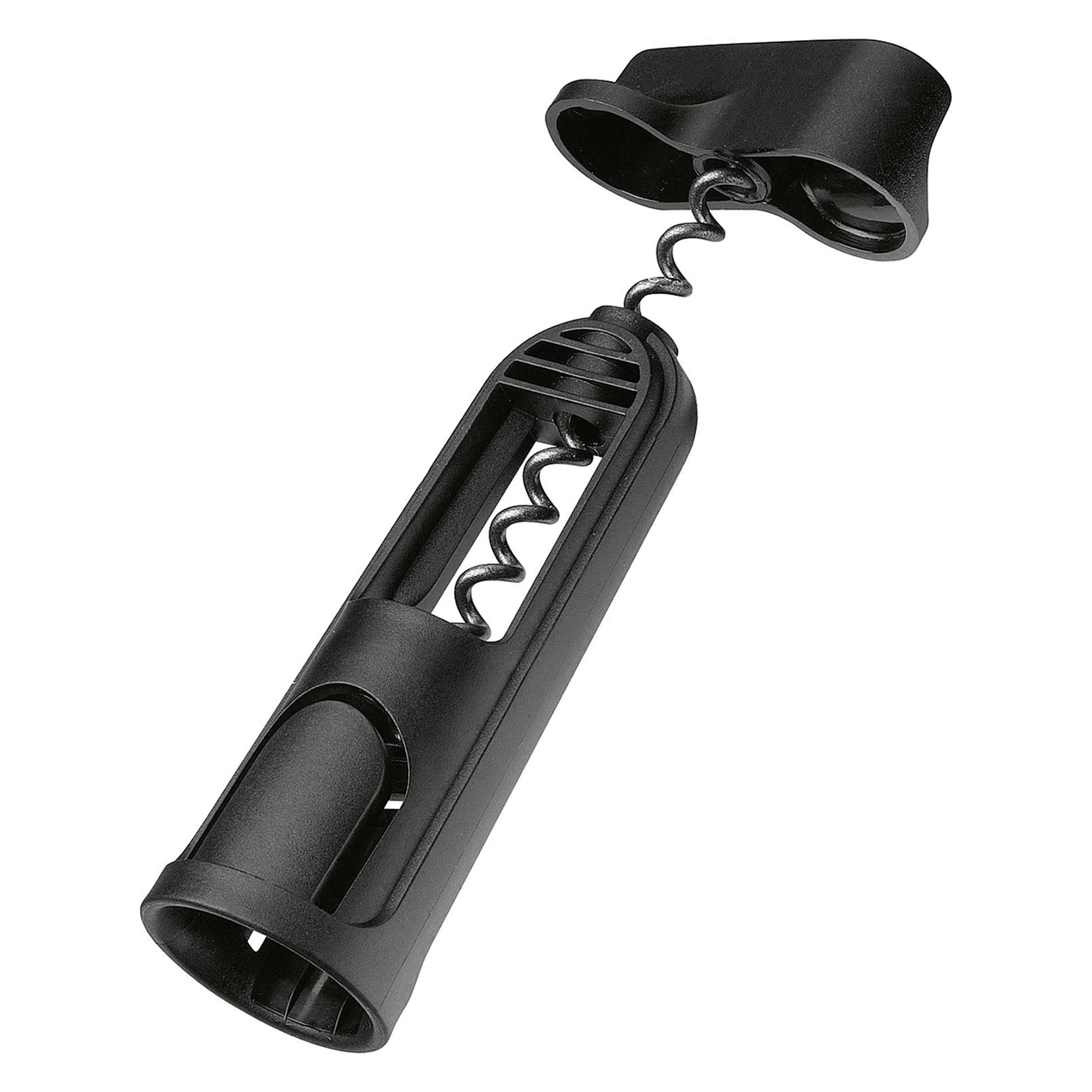 Westmark Cavatappi "Spezi", 15x7x4.5 cm, Apribottiglie, Nero