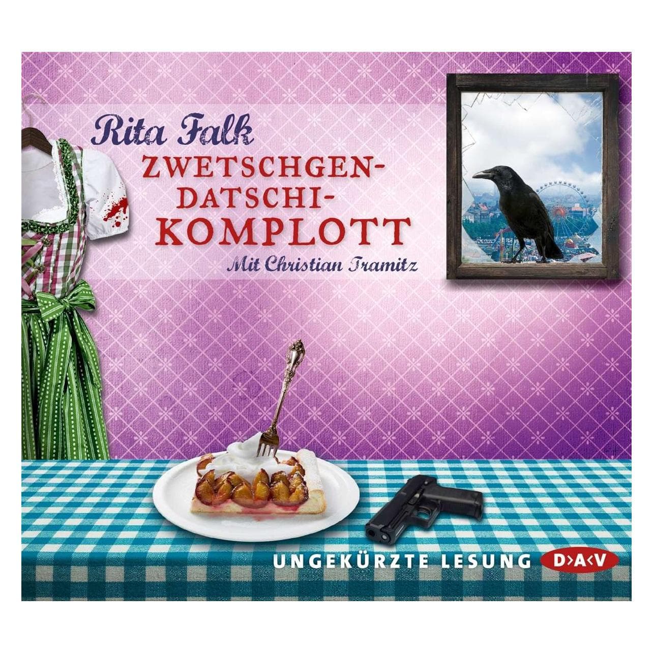 Zwetschgendatschikomplott, Audiolibri di Rita Falk, Christian Tramitz
