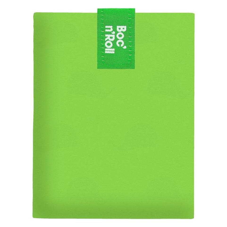 Roll'Eat Brotzeitdose Boc'n'roll Essential grün (11 x 15 cm), Portapranzo, Verde