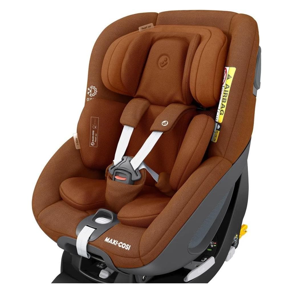 Maxi-Cosi, Seggiolino auto, Perla 360 i-Size (Seggiolino per bambini, ECE R129/i-Size Standard)