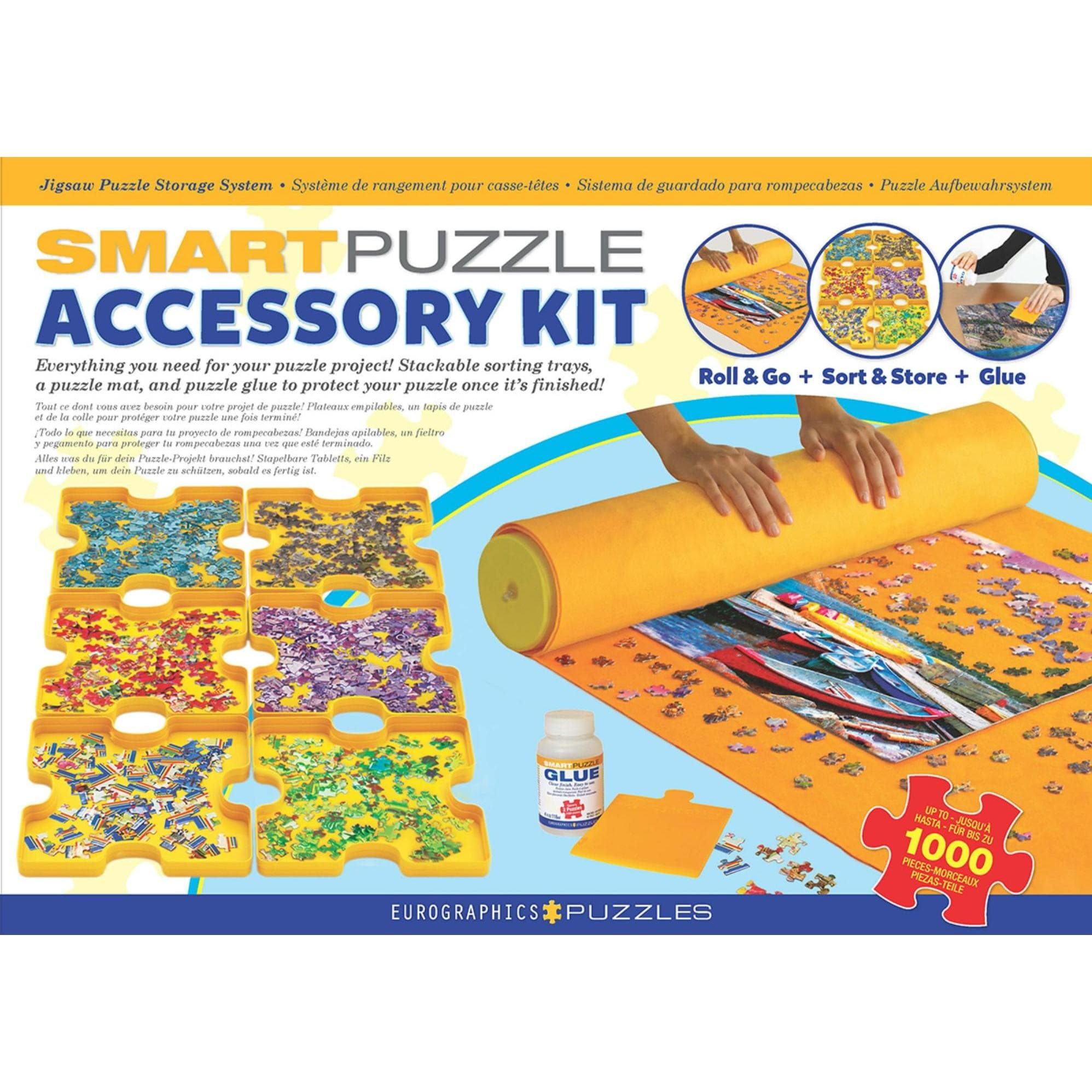 Eurographics Pacchetto accessori Smart Puzzle (3 pezzi)