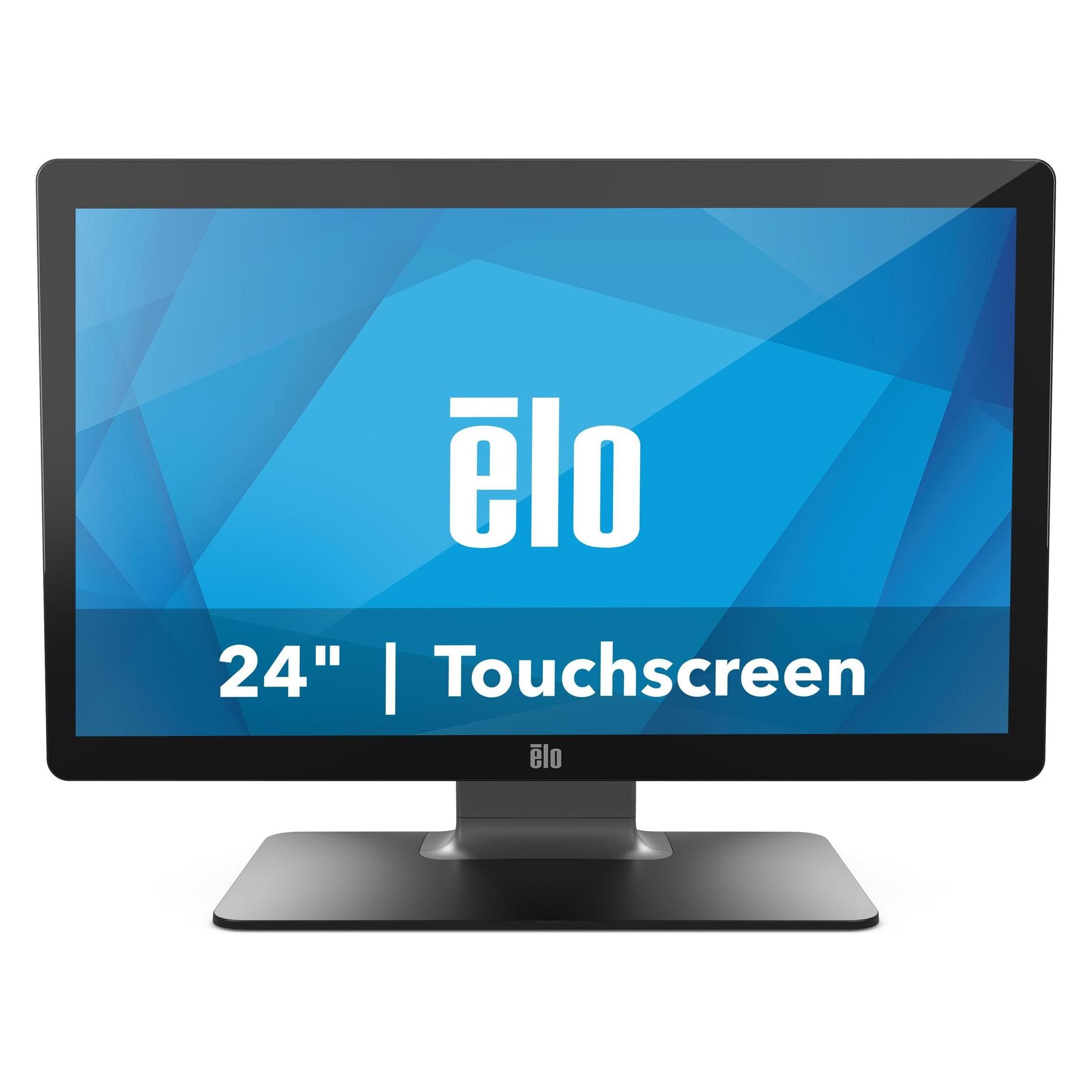 ēlo MONITOR 2402L 24IN TOUCHSCREEN (1920 x 1080 pixel, 23.80"), Monitor, Nero