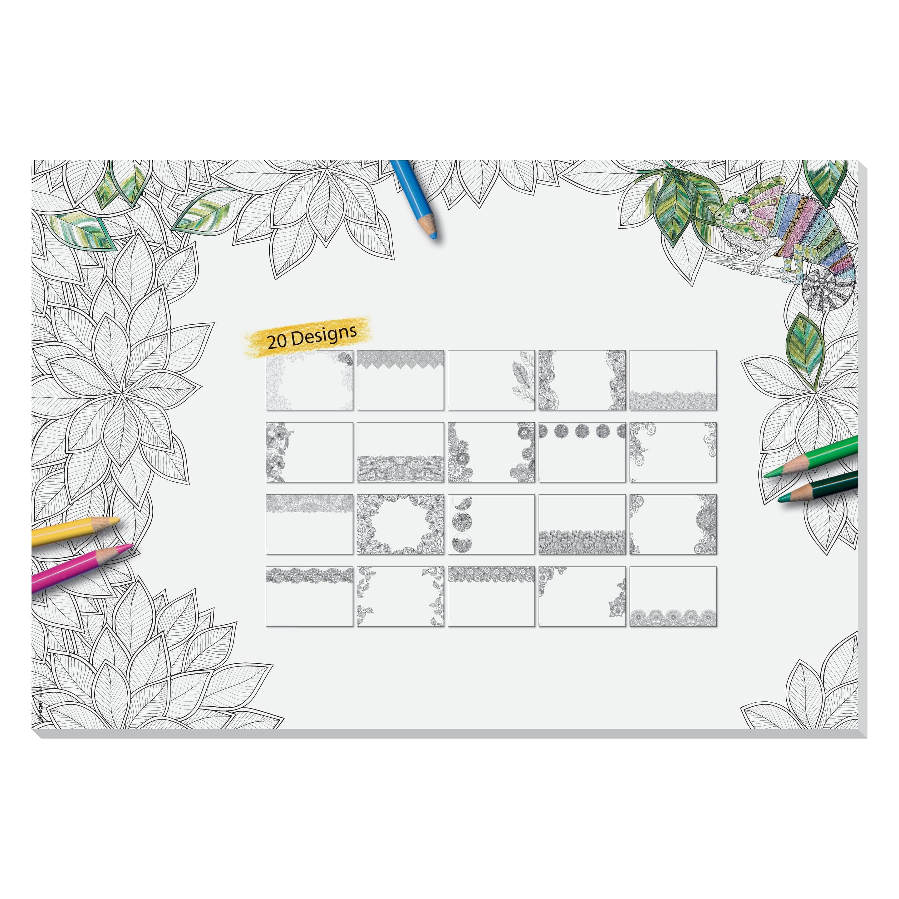 Sigel, Sottomano per scrivania, Sottomano Design (41 x 59.50 cm)