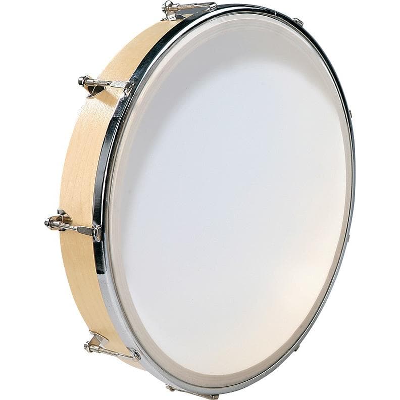 Kübler Sport Tamburello, 30,0000 cm, Strumenti a percussione, Multicolore