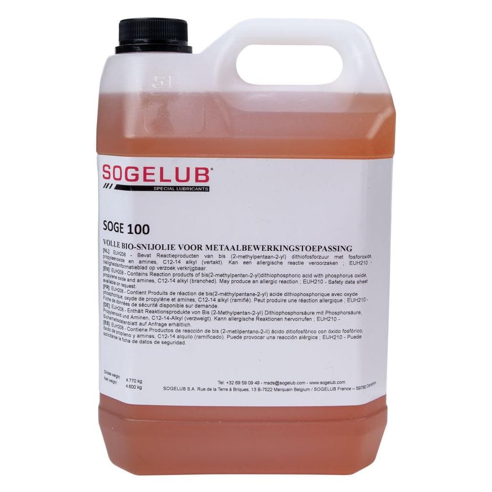Huvema 21121032 Bio-Vollkornschneideöl SOGE 100 (Cavallo), Igiene animale