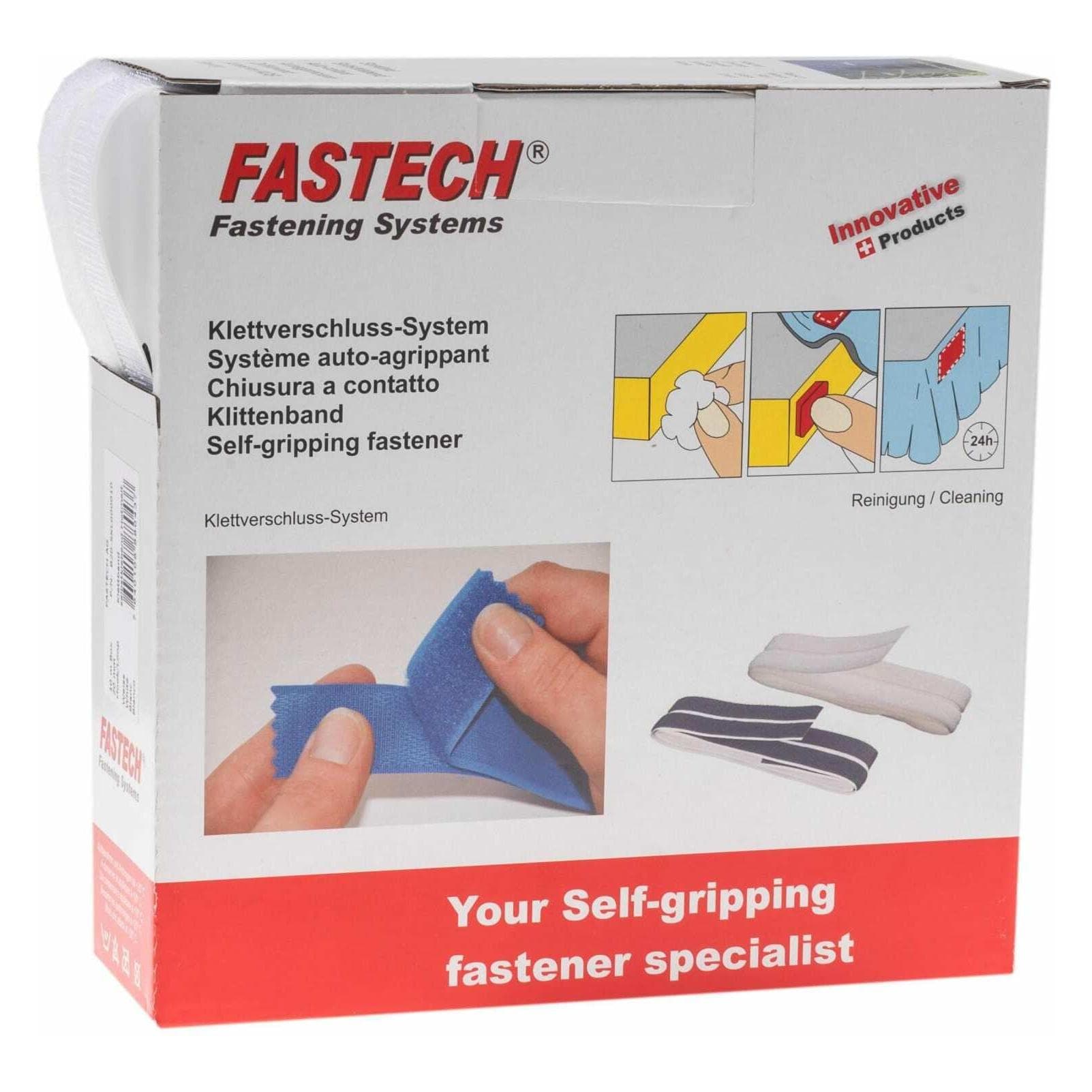 Fastech, Nastro in velcro, 10 M BOX H/L SBS 20 MM HM (20 mm)