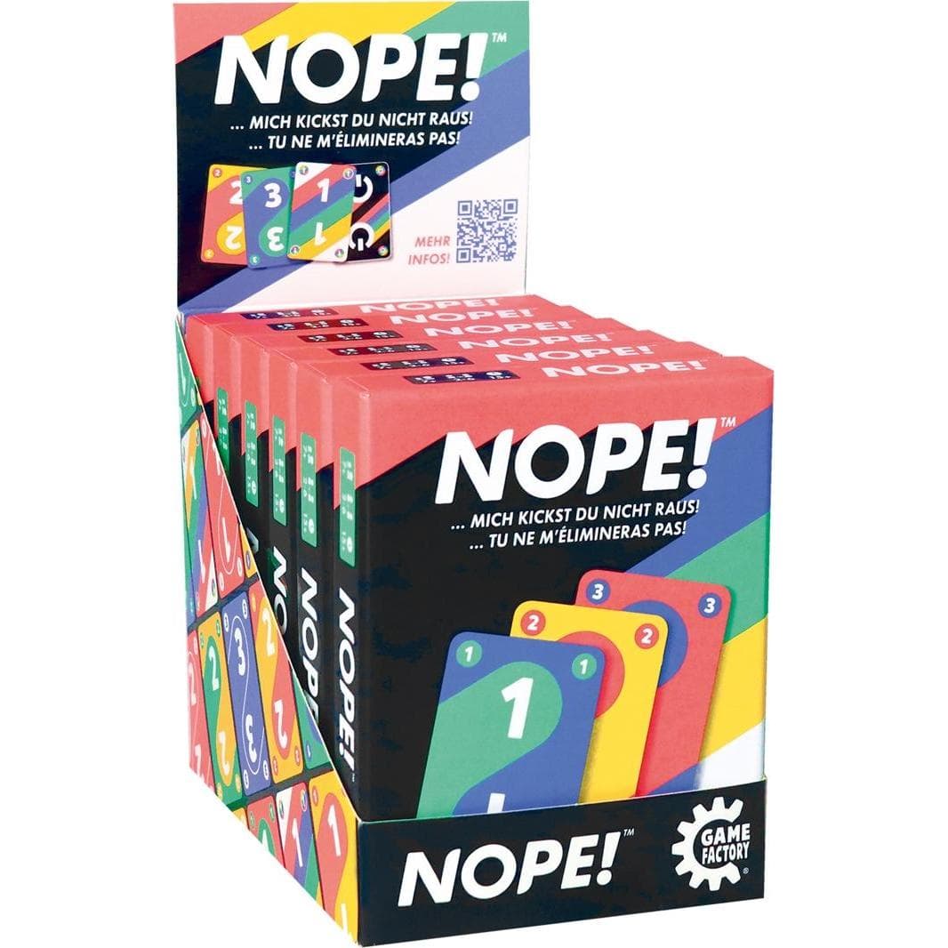 Game Factory No (mult) (Francese, Inglese, Italiano, Tedesco, 2 - 4 Giocatori)