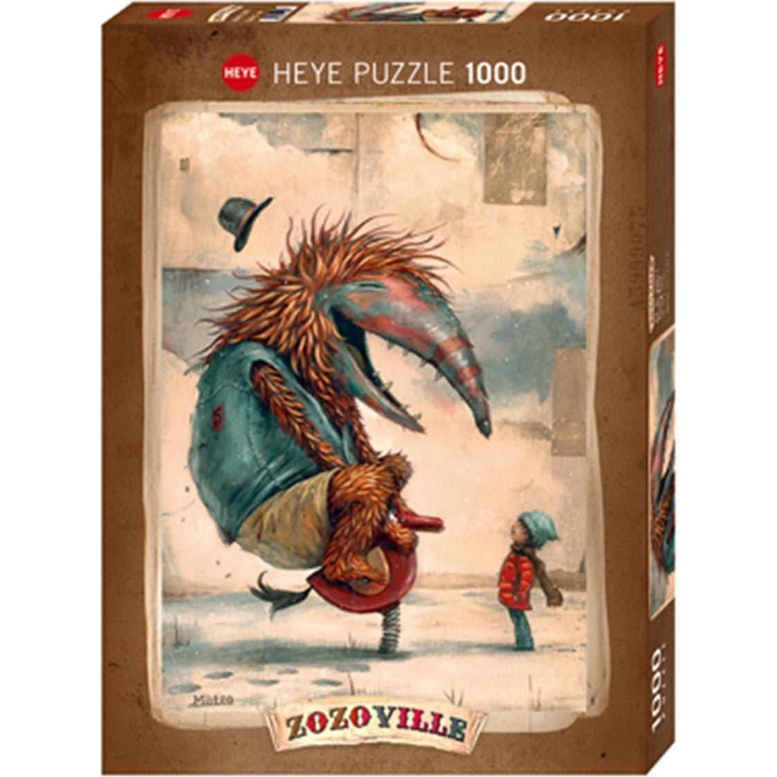Heye Tempo di primavera (1000 pezzi)