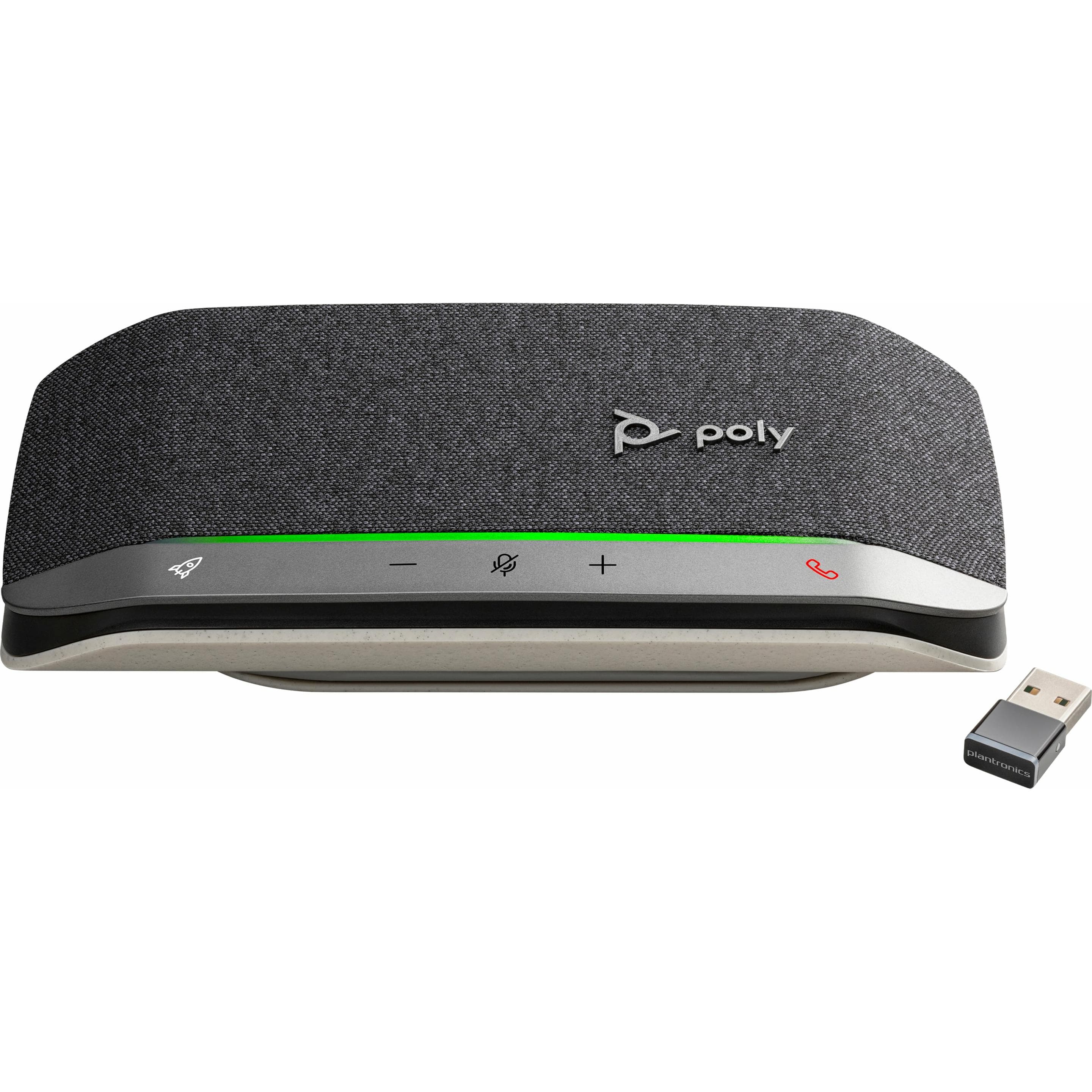 Poly Sync 20+, Dispositivo per conferenze, Argento, Nero