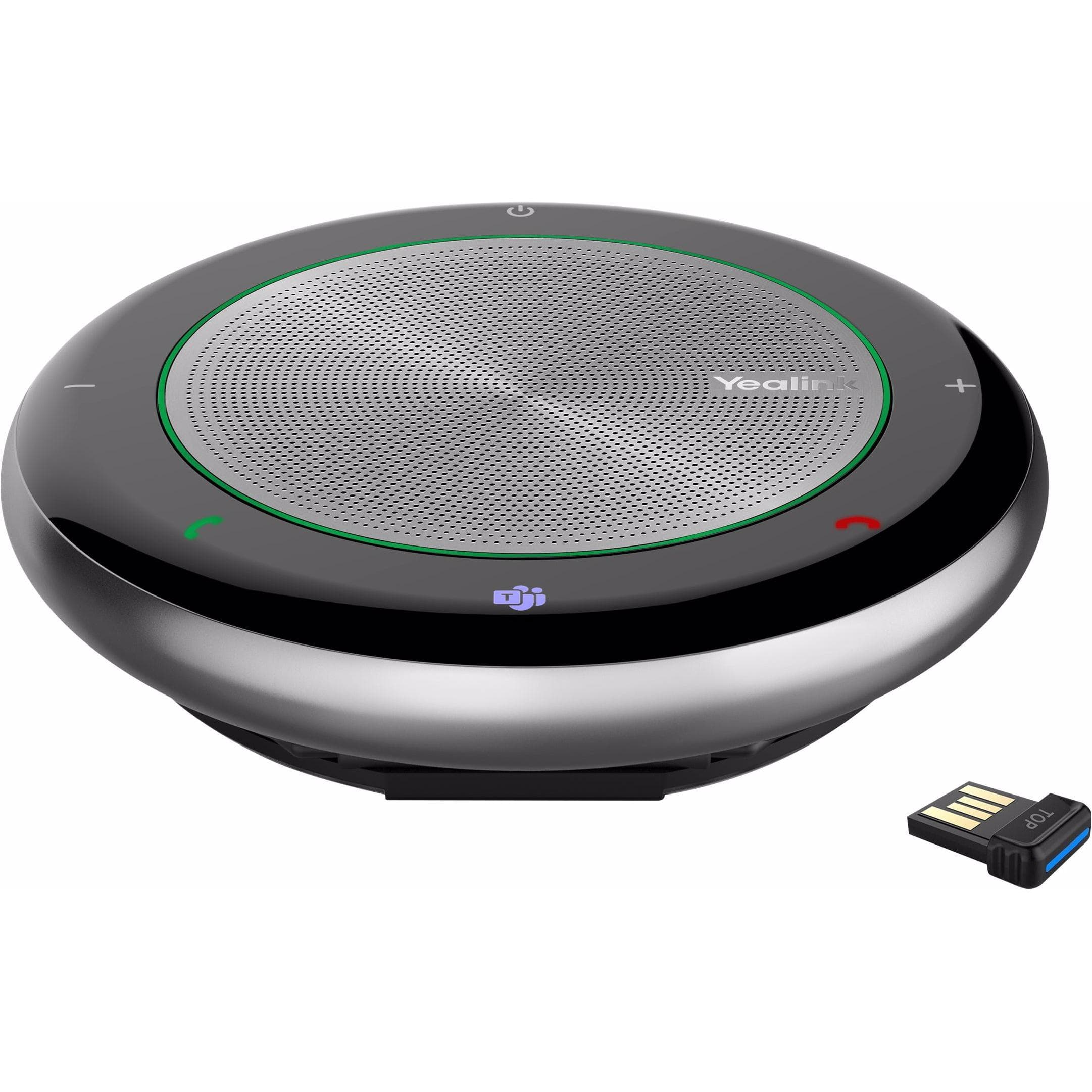 Yealink CP700 + BT50, Dispositivo per conferenze, Nero