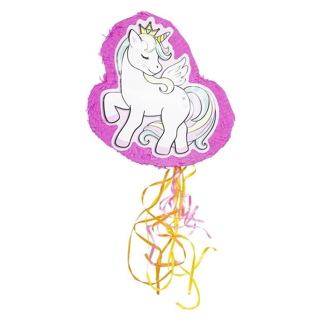 Amscan Piñata unicorno nuvola - estensibile (1 pz.)