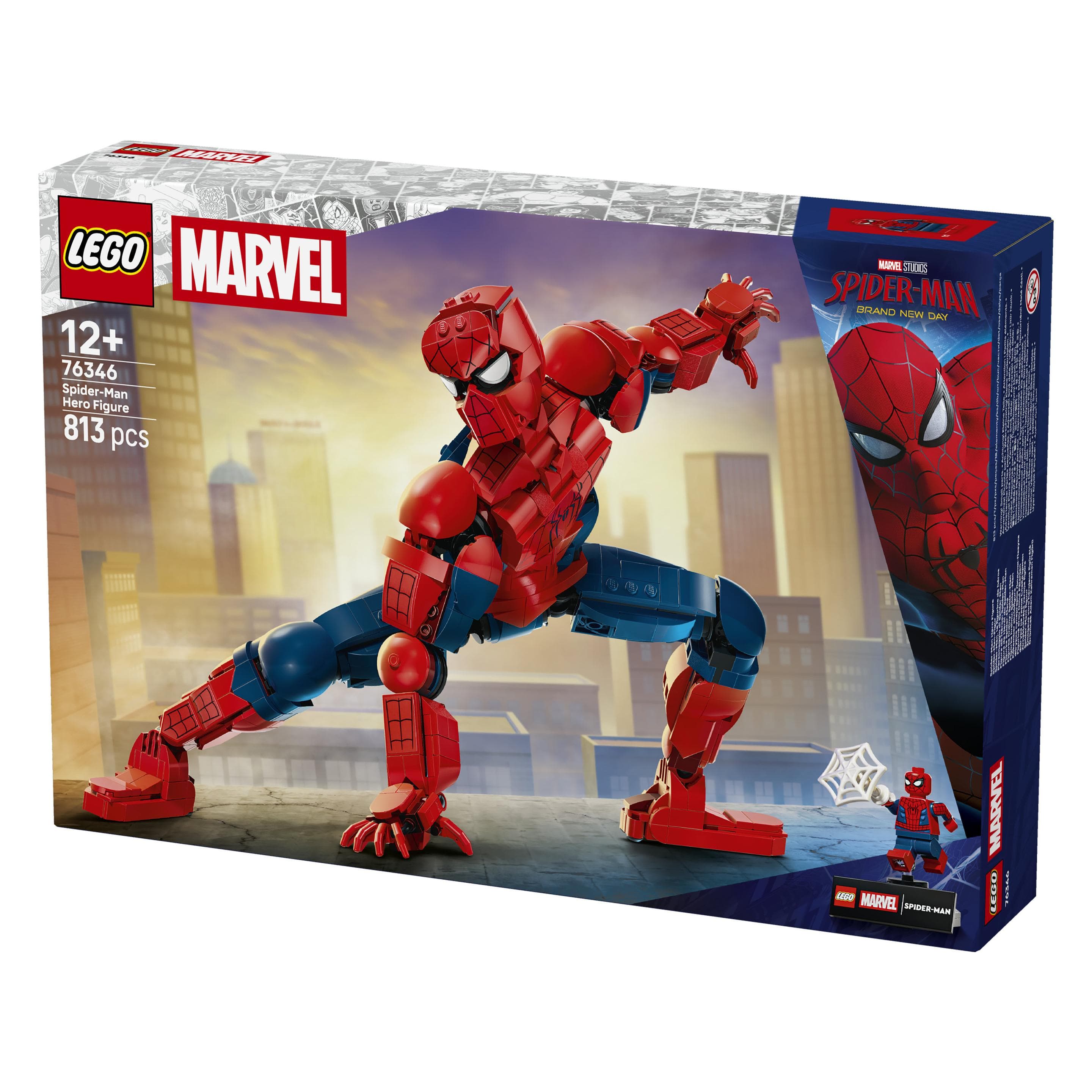 LEGO Figura di Spider-Man (76346, LEGO Marvel)