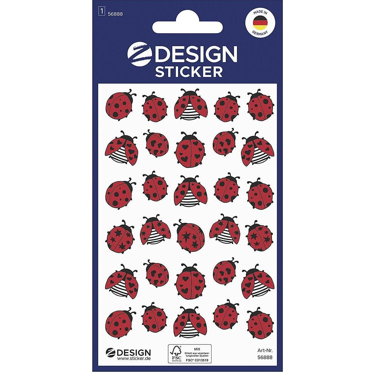10x Avery, Sticker, Adesivi deco (52 Adesivo)