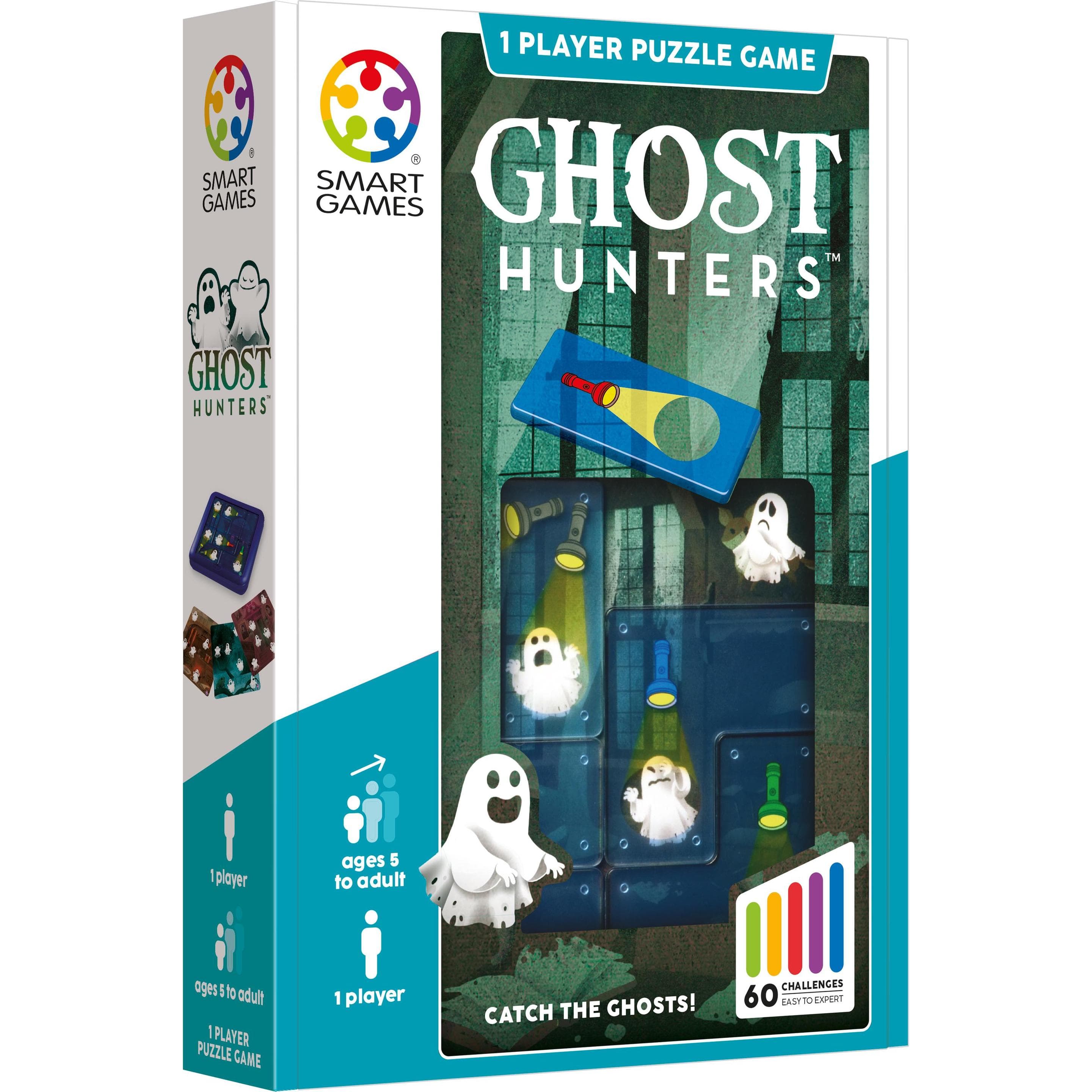 Smart Games Ghostbusters - Acchiappafantasmi (Francese, Inglese, Italiano, Tedesco, 1 Giocatori)