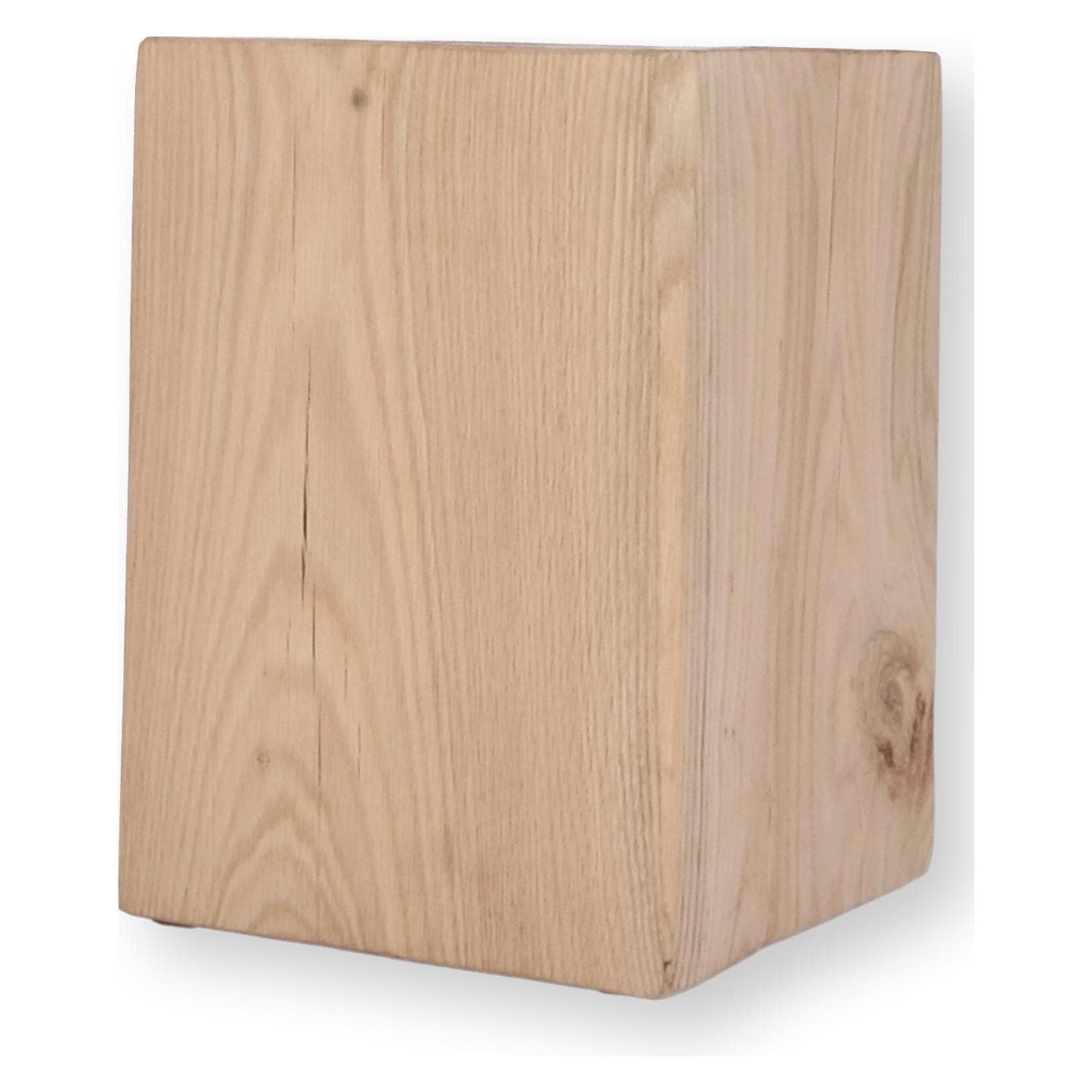 Jan Kurtz, Sgabello + Pouf, Block (29 x 29 x 40 cm)