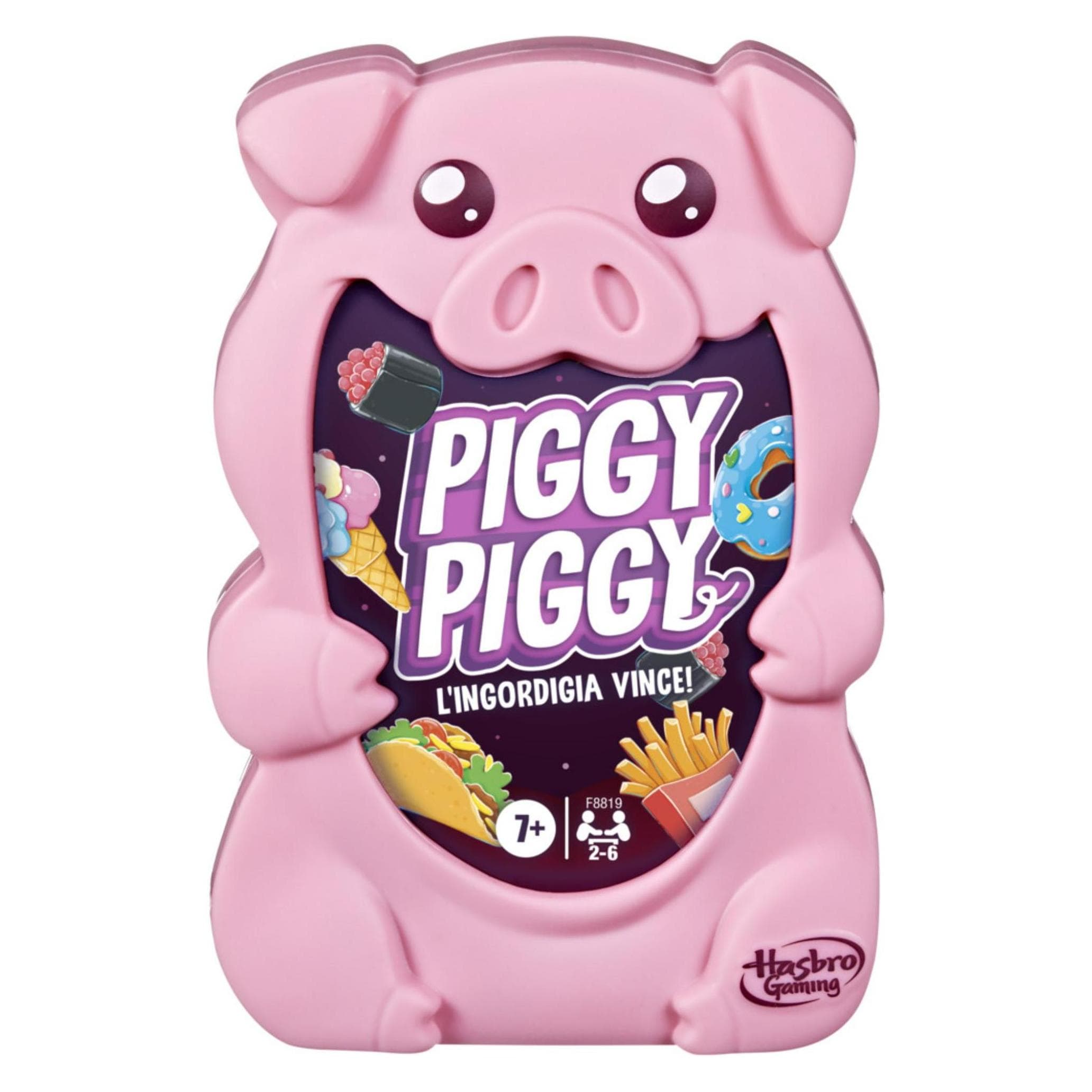 Hasbro Piggy Piggy (Italiano, 2 - 7 Giocatori)