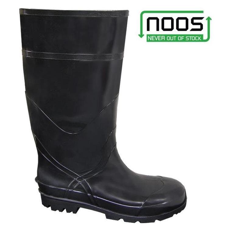 Lemigo, Scarpe da lavoro, Stivali di gomma da uomo Bart nero 45 (45)