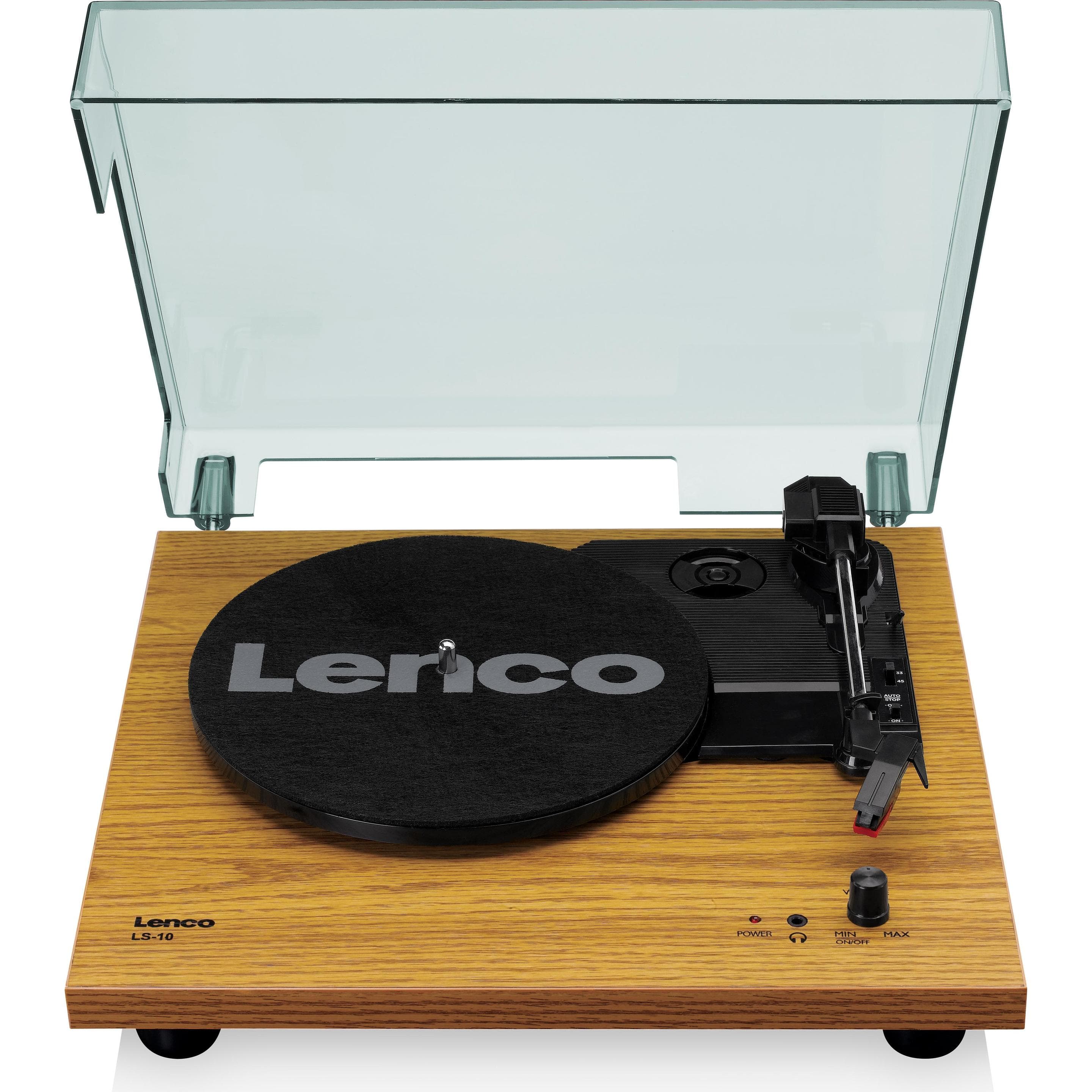 Lenco LS-10WD (Semi-automatico), Giradischi, Marrone