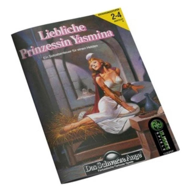 Ulisses Spiele DSA remasterd - Lovely Princess Yasmina, 56 pagine (edizione DE) (Tedesco, 3 - 12 Giocatori)
