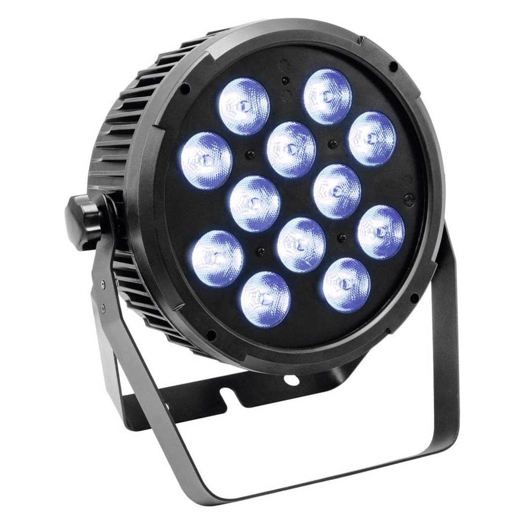 Eurolite Faretto effetto LED SLS-12 (10 W, LED), Faro, Nero