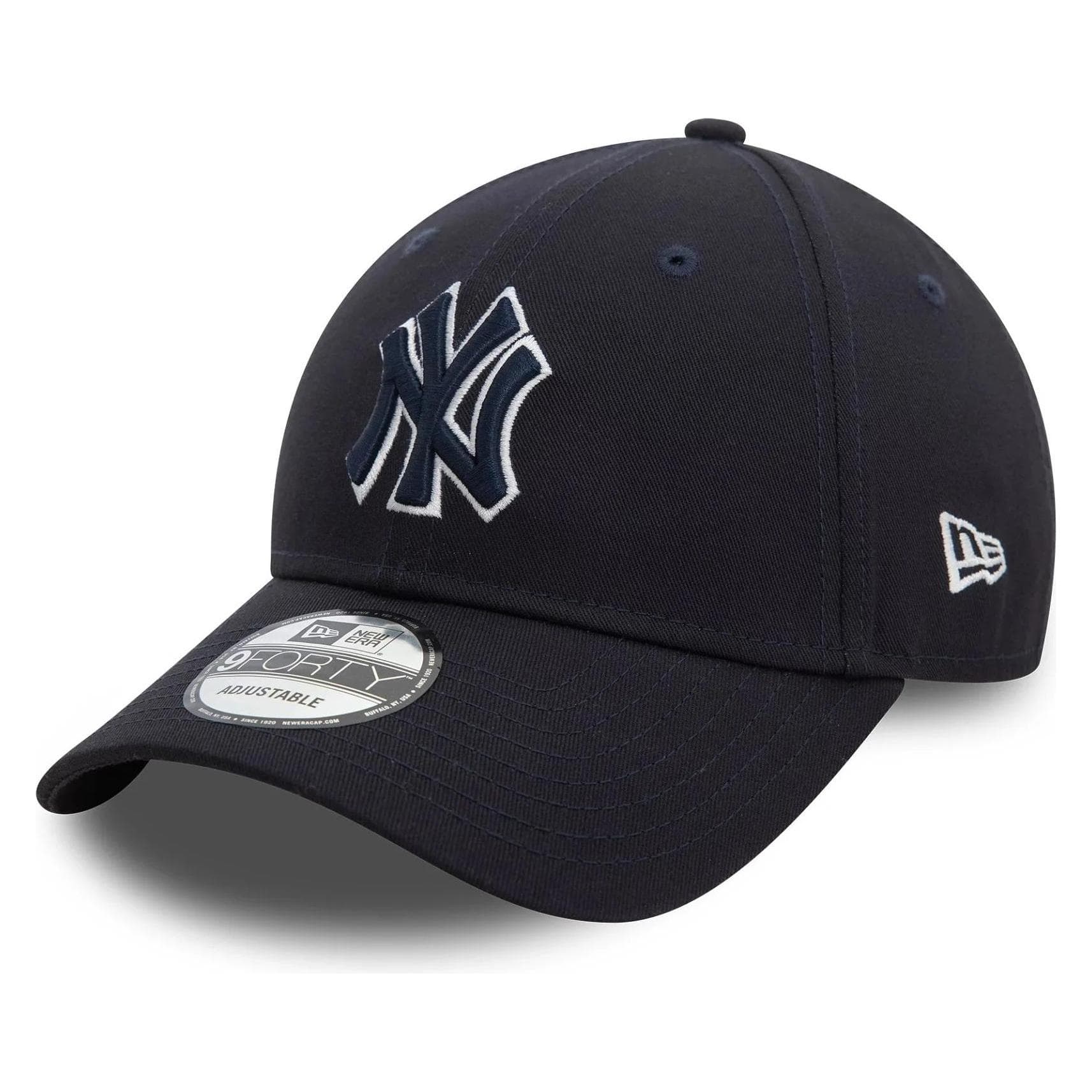 New Era, Uomini, Cappellino, cappellino new york yankees seasonal world series 9forty, Blu, (Taglia unica)
